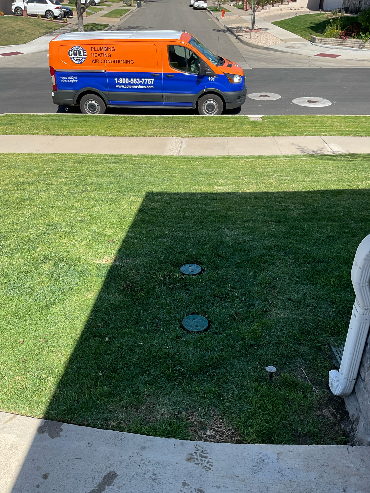 Choose Cole Services for reliable plumbing, heating, and air conditioning solutions right at your doorstep.