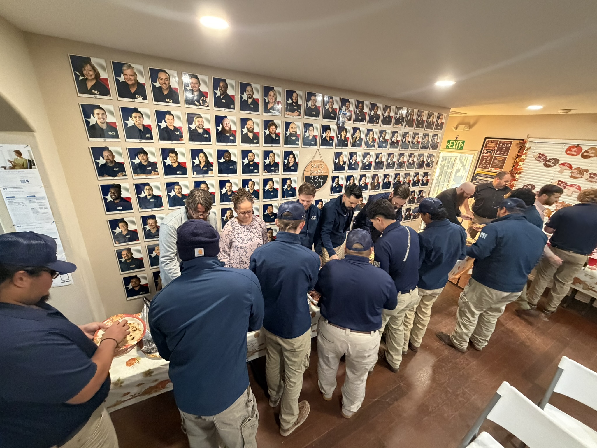 Experience the team spirit and professionalism at SALT Plumbing Air & Electric, where our employees are our greatest asset.