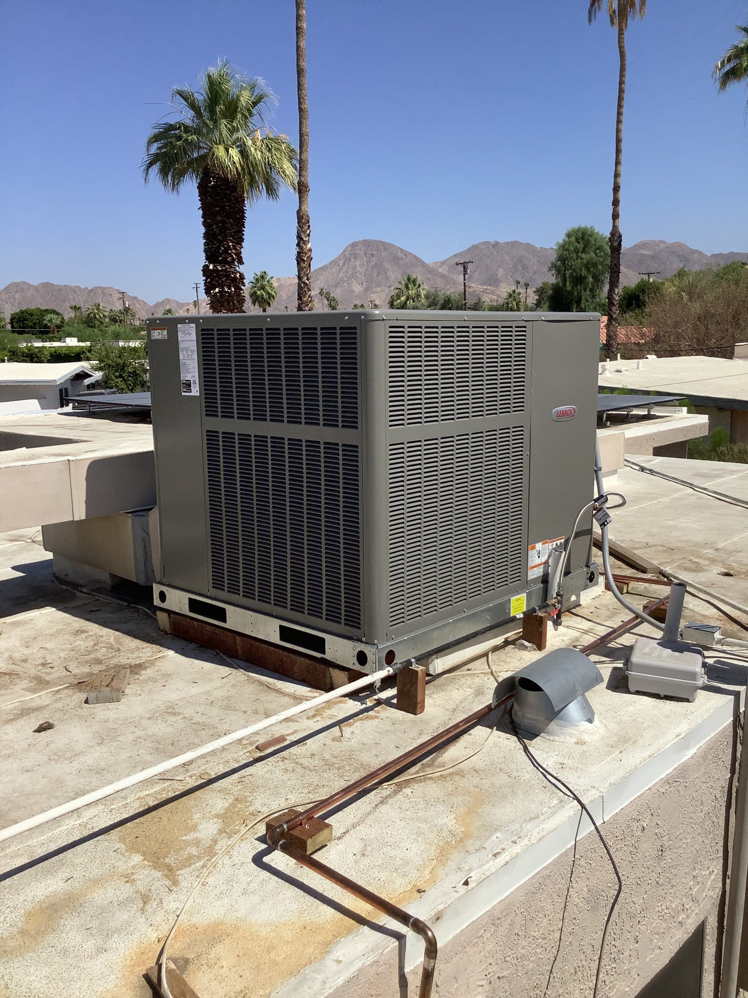 Cooling comfort with General Air Conditioning & Plumbing – expertly installed for optimal performance in any climate.