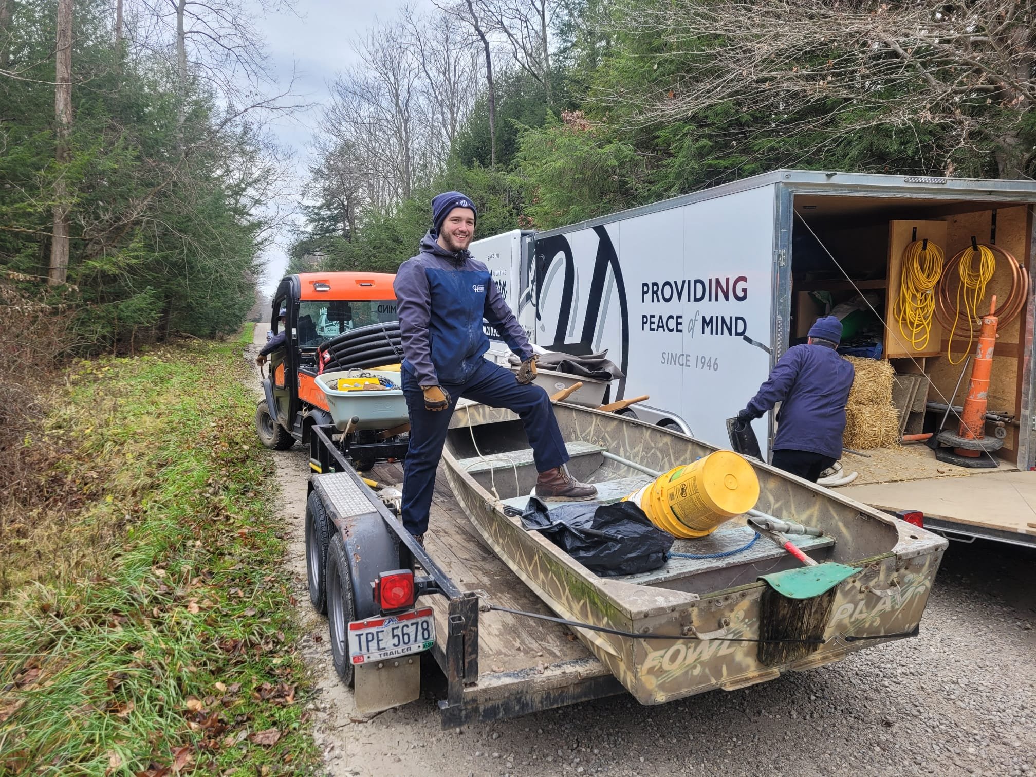 Hearn Plumbing, Heating & Air: Providing Peace of Mind with Professional Service since 1946.