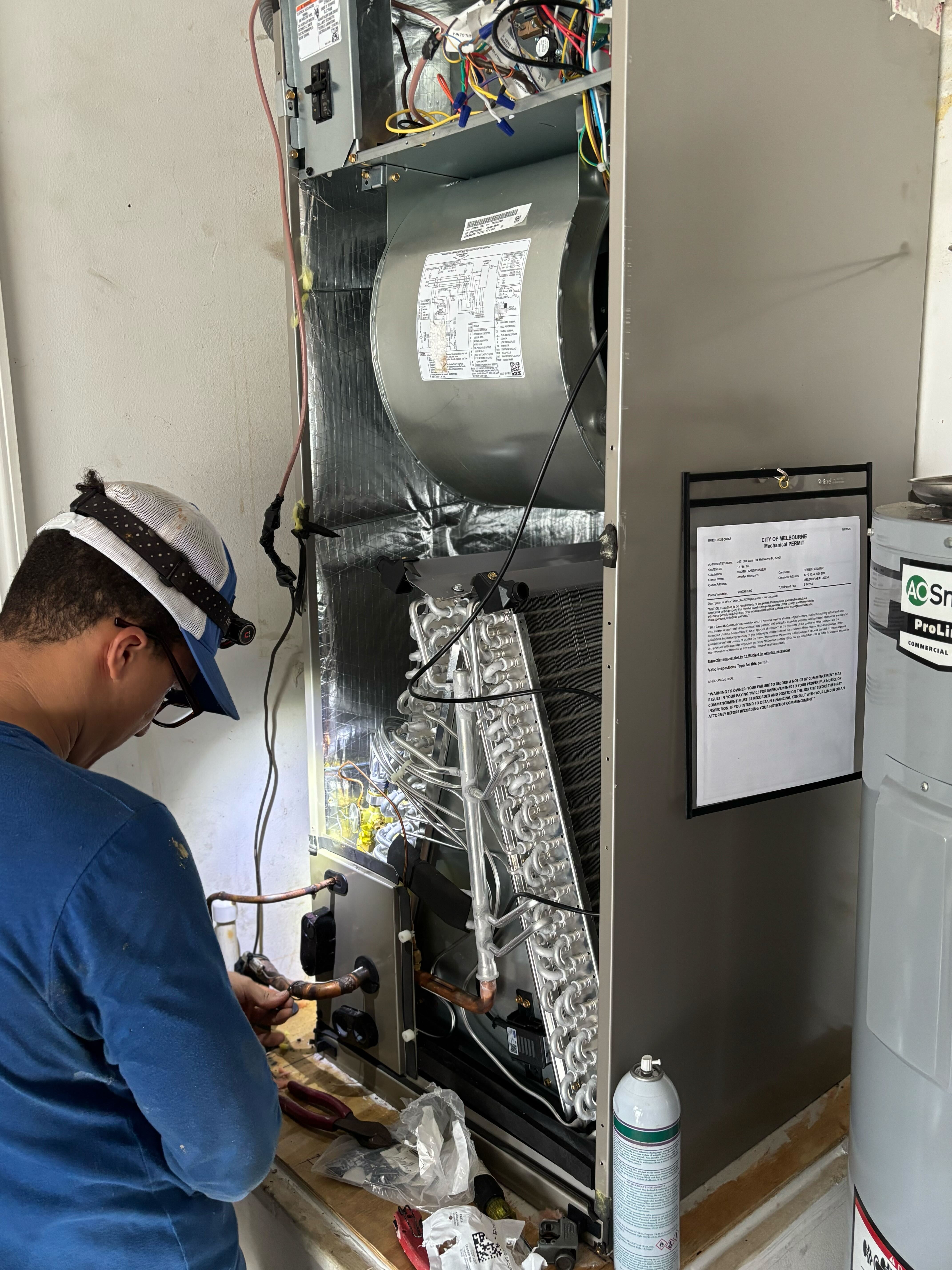 Ensure optimal comfort and efficiency with Climate Experts Inc's professional HVAC services.