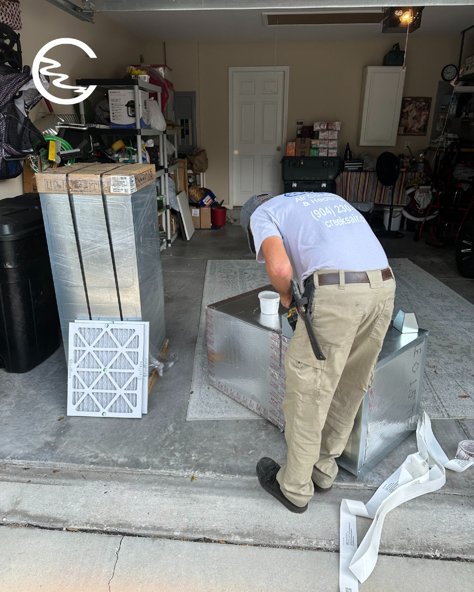 Trust Creeks Air Conditioning & Heating for professional HVAC installations that stand the test of time.