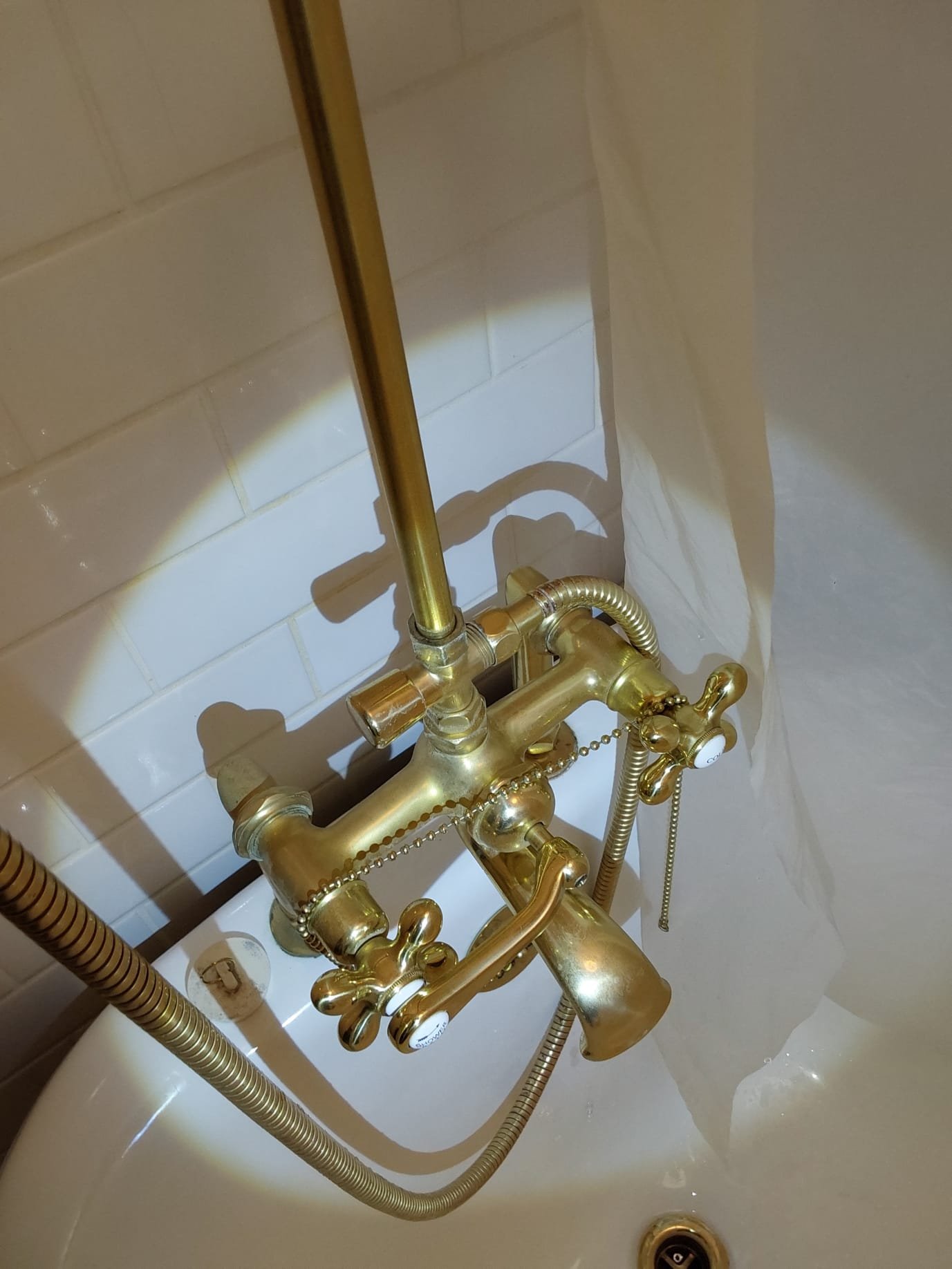 Upgrade your bathroom with our exquisite plumbing fixtures and services.