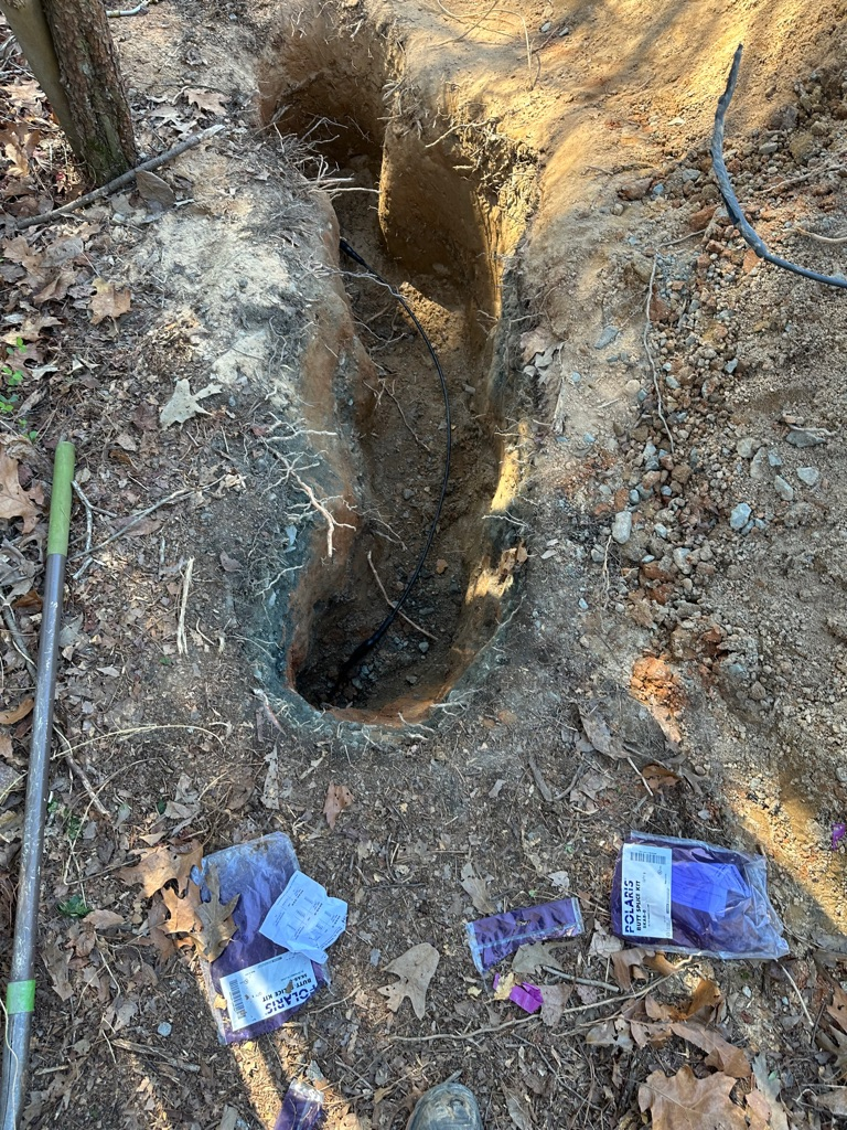 Aardvark Electric, Inc. - Powering your home with precision underground installation.