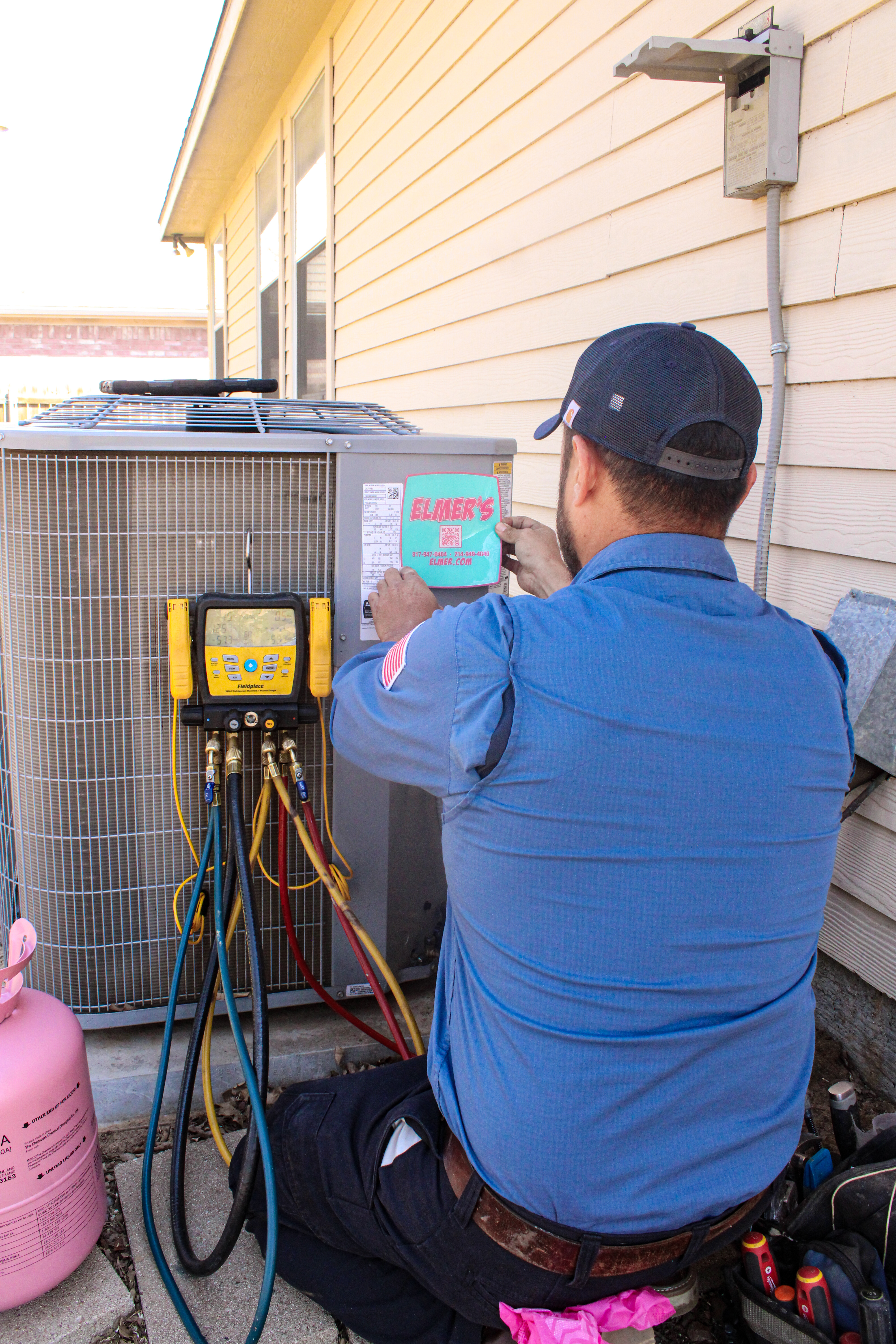 Elmer's Home Services provides expert HVAC repair, ensuring your comfort all year round.