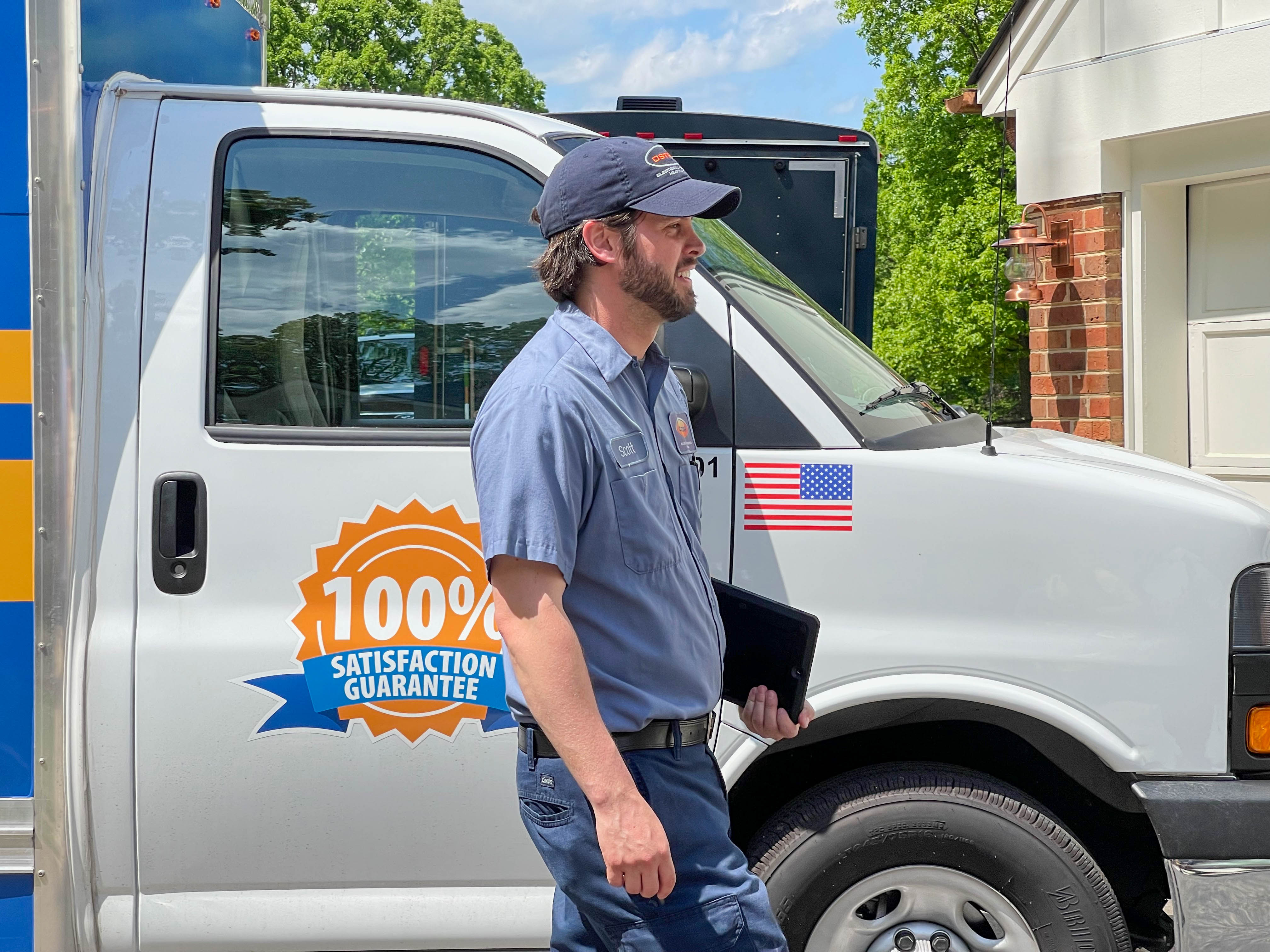 Trust Ostrom Electrical Plumbing Heating & Air Conditioning for 100% guaranteed satisfaction with every service.