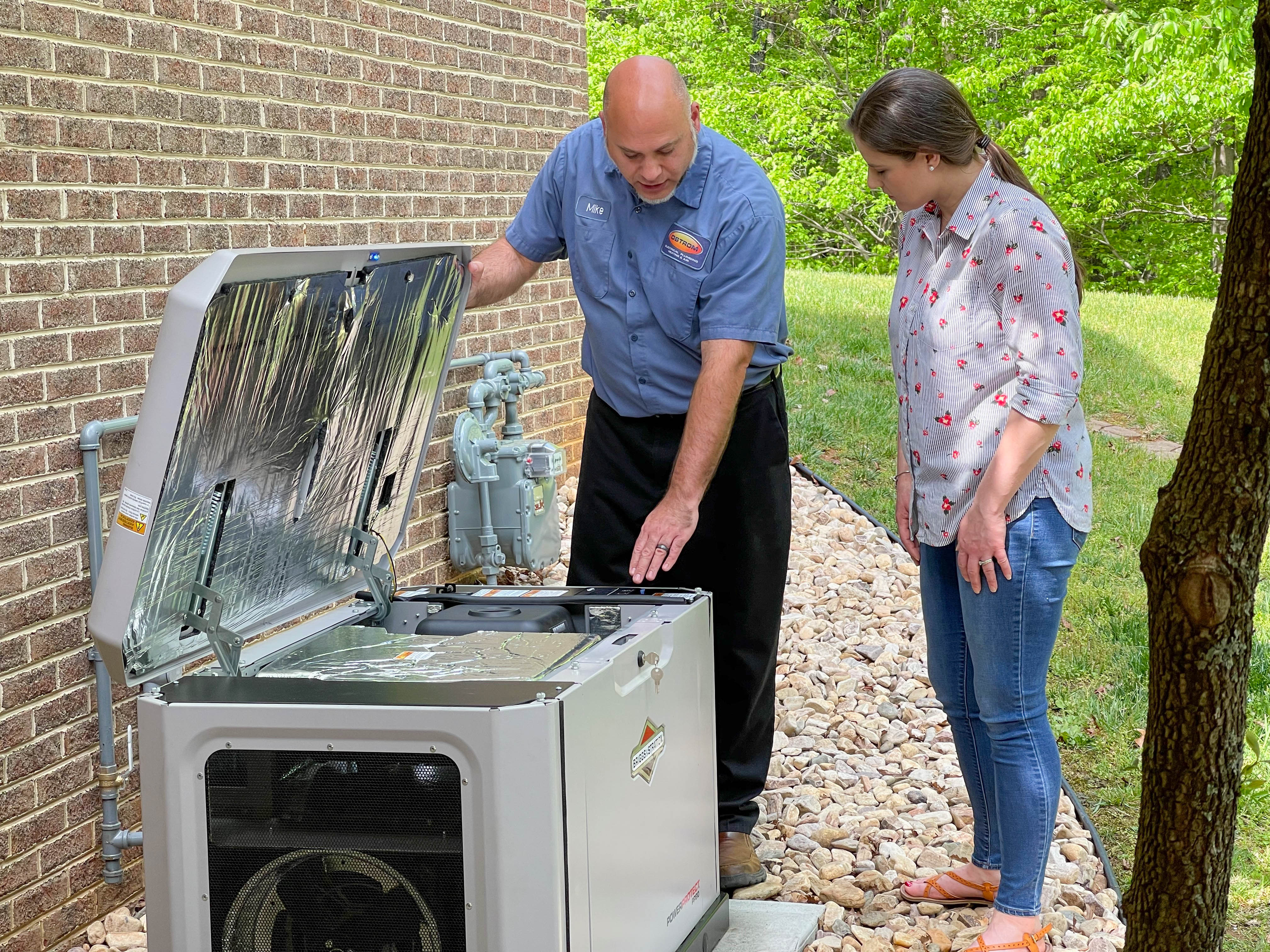 Experience top-tier service with Ostrom Electrical Plumbing Heating & Air Conditioning—ensuring quality and professionalism every step of the way.