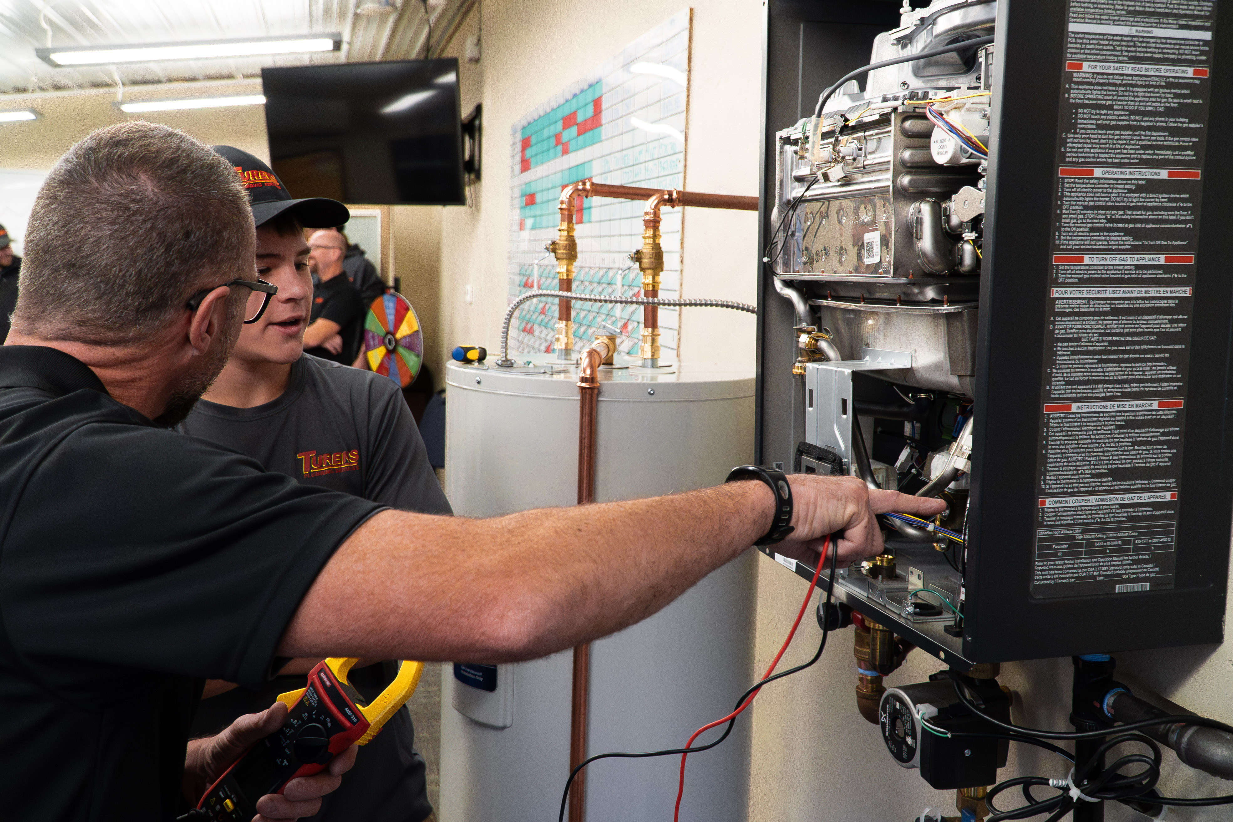 Expert plumbing solutions brought to you by Tureks Plumbing Services.