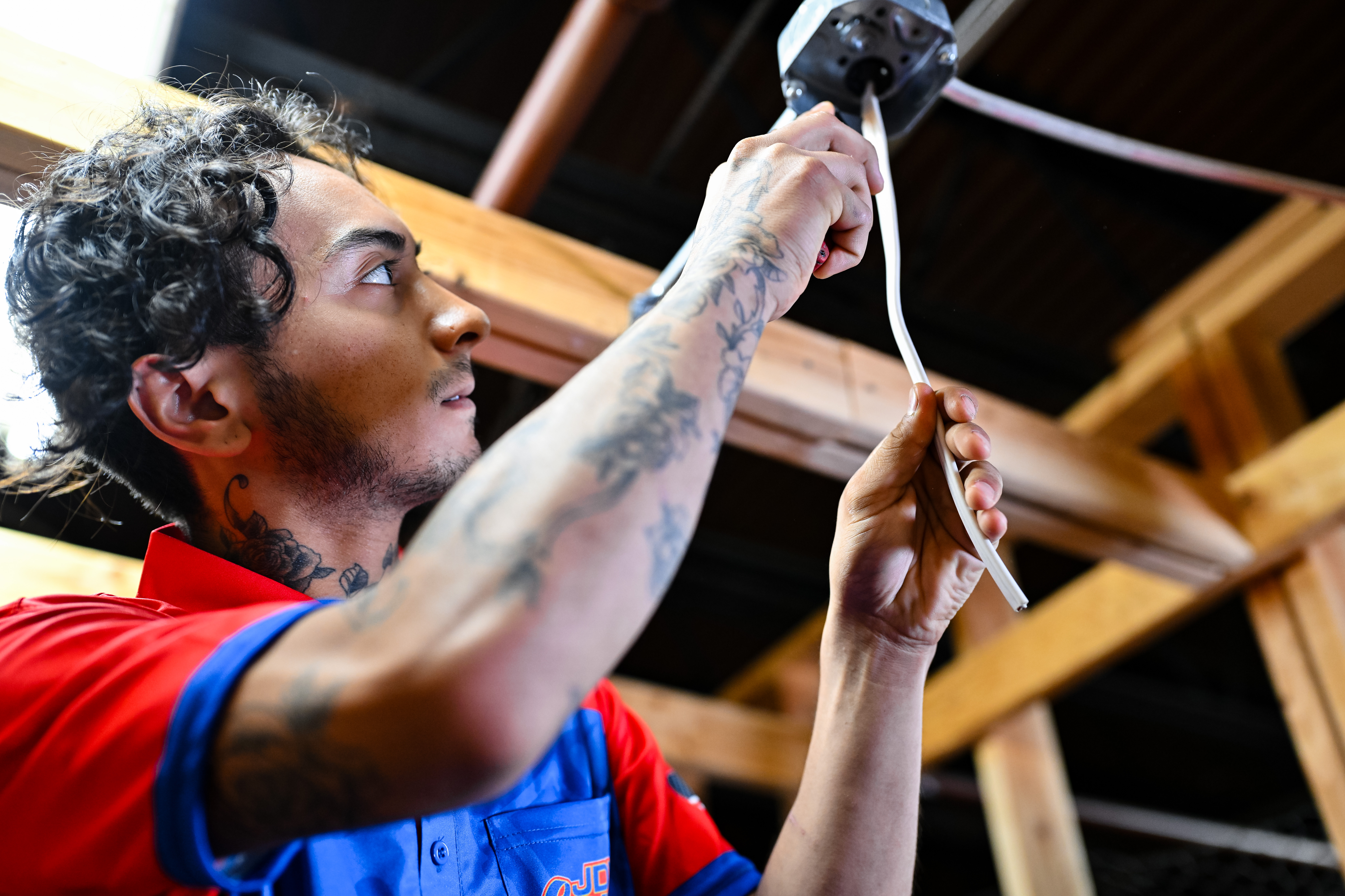 Experience reliable electrical services with JDV Electric, where professionalism meets expertise.