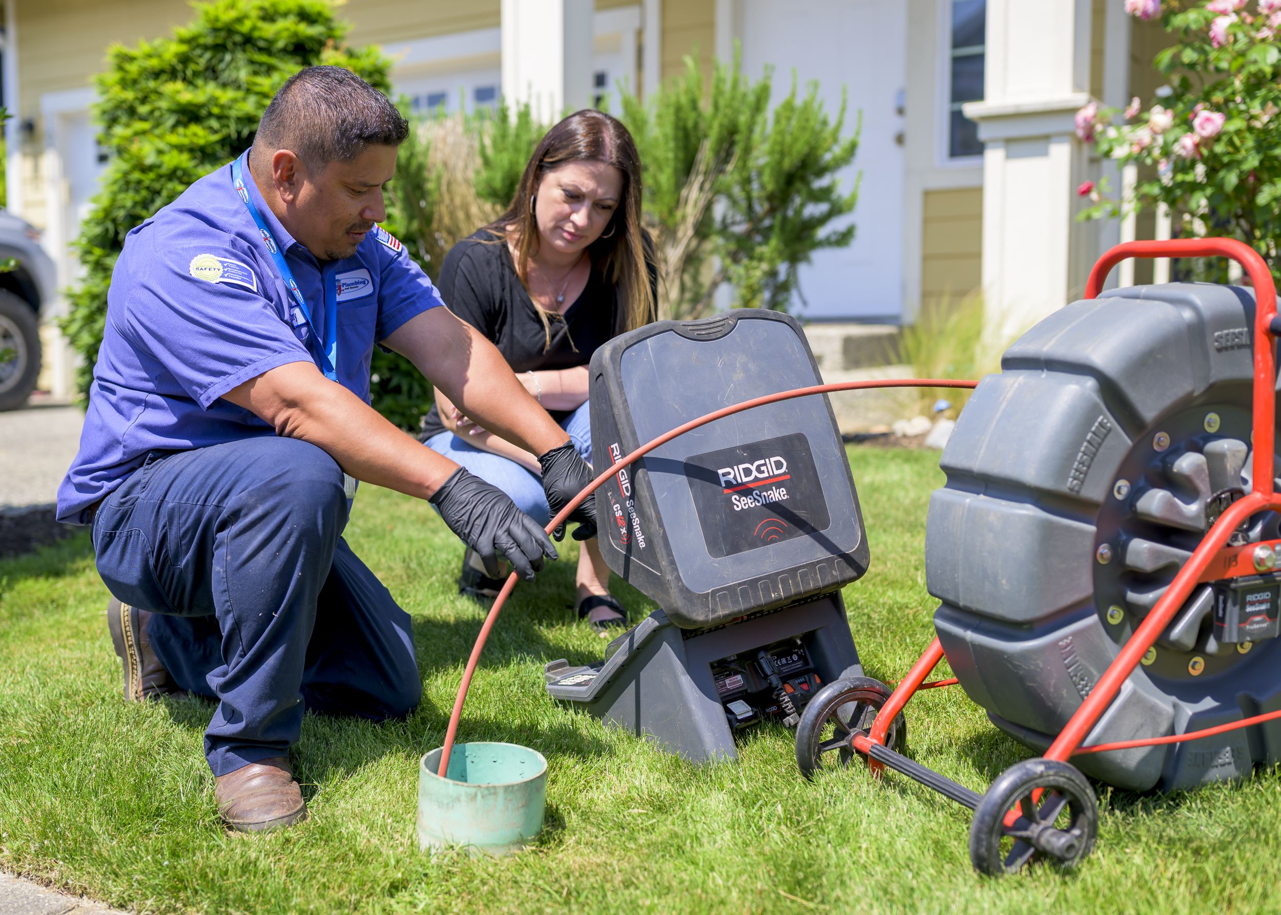 Experience top-notch plumbing services with Apollo Plumbing, where expert care and advanced technology meet your needs.