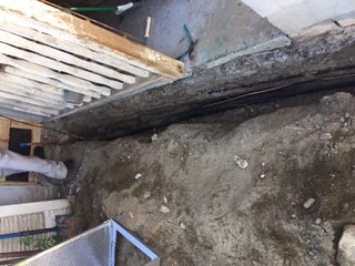 General Air Conditioning & Plumbing showcases expert underground plumbing solutions, ensuring reliable installations in residential environments.