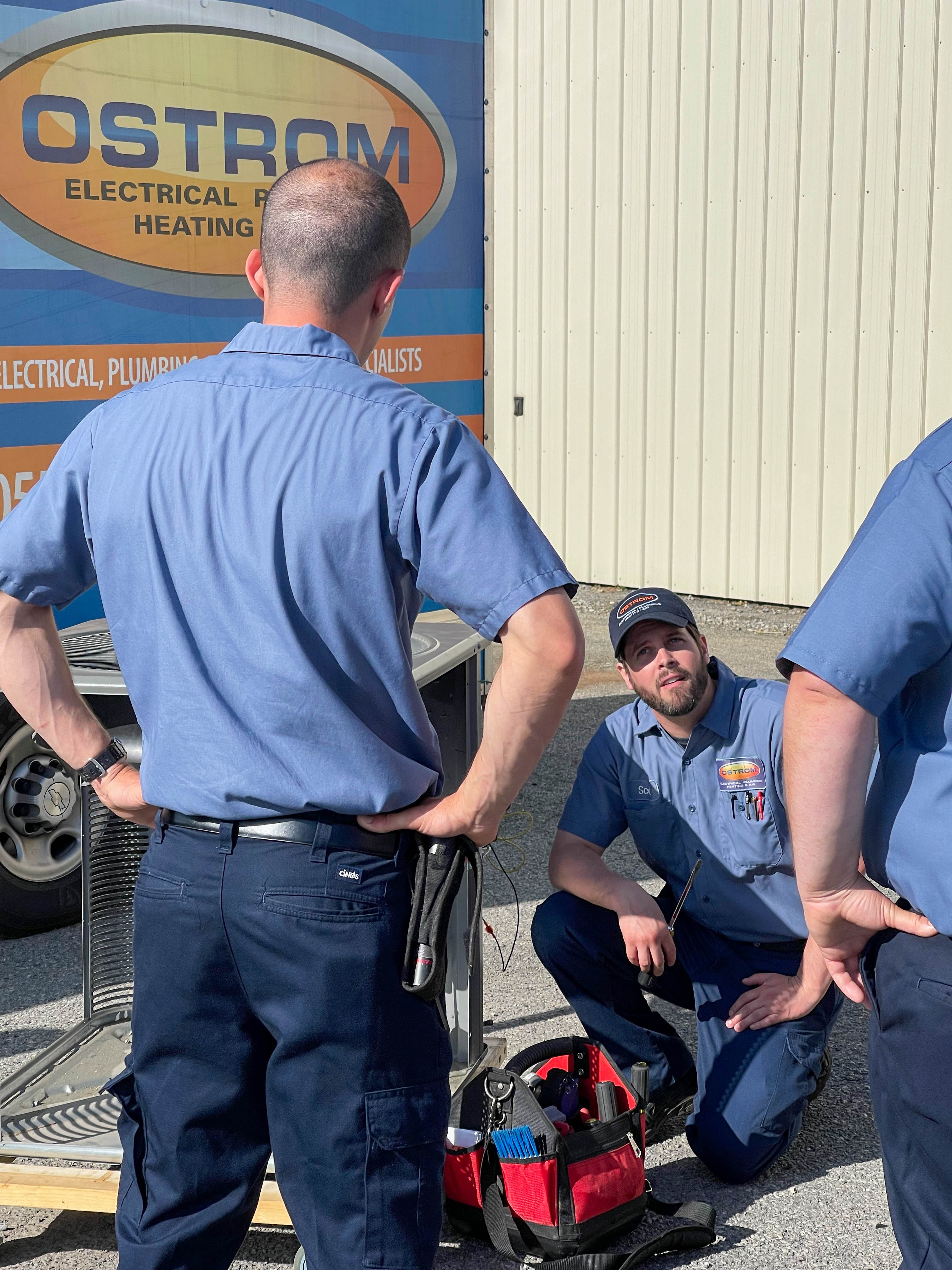 Trust Ostrom Electrical Plumbing Heating & Air Conditioning for expert HVAC solutions—where professionalism meets quality service.
