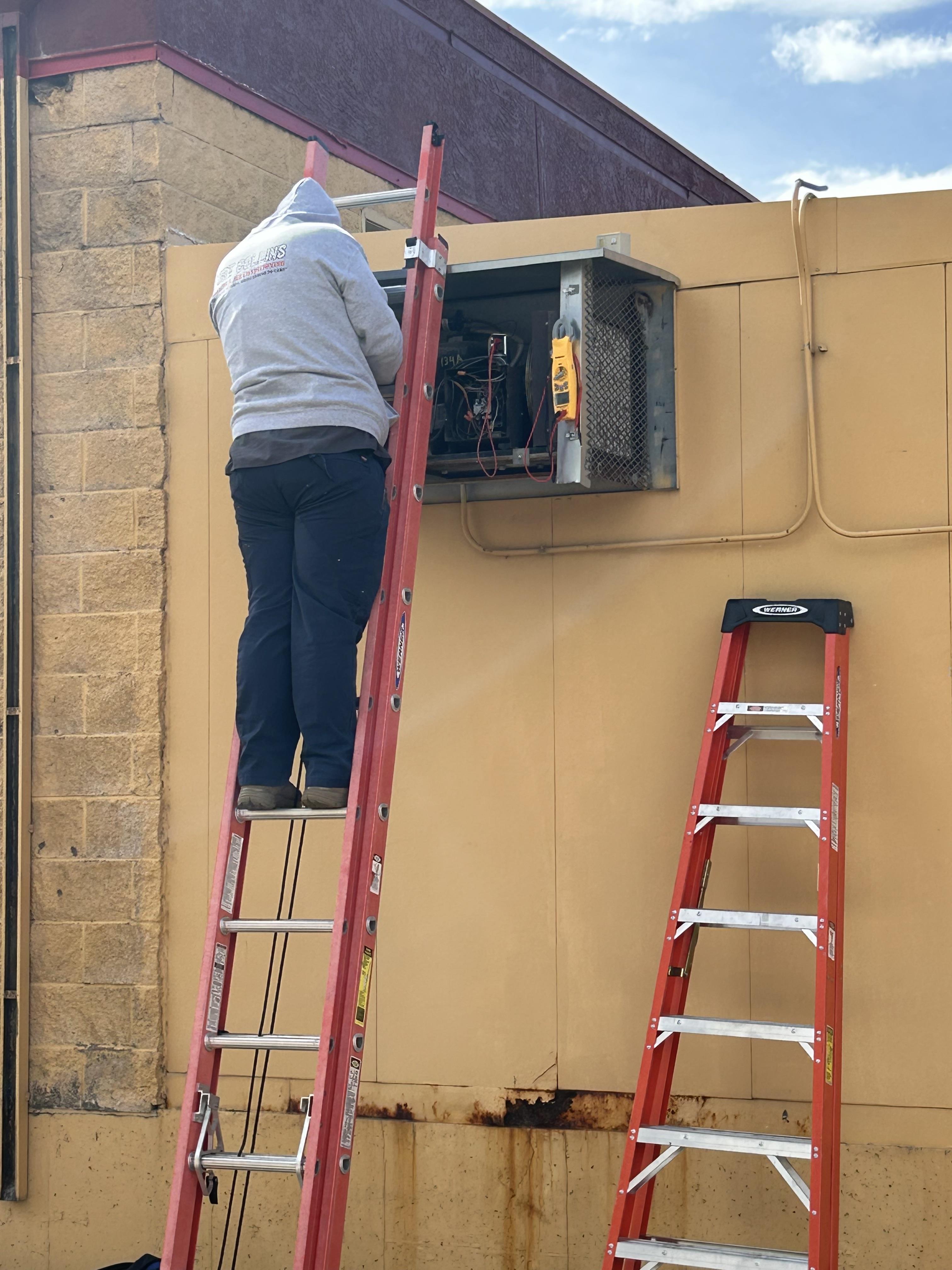 Fort Collins Heating, Air Conditioning and Plumbing demonstrates expertise in HVAC maintenance with professionalism and precision.