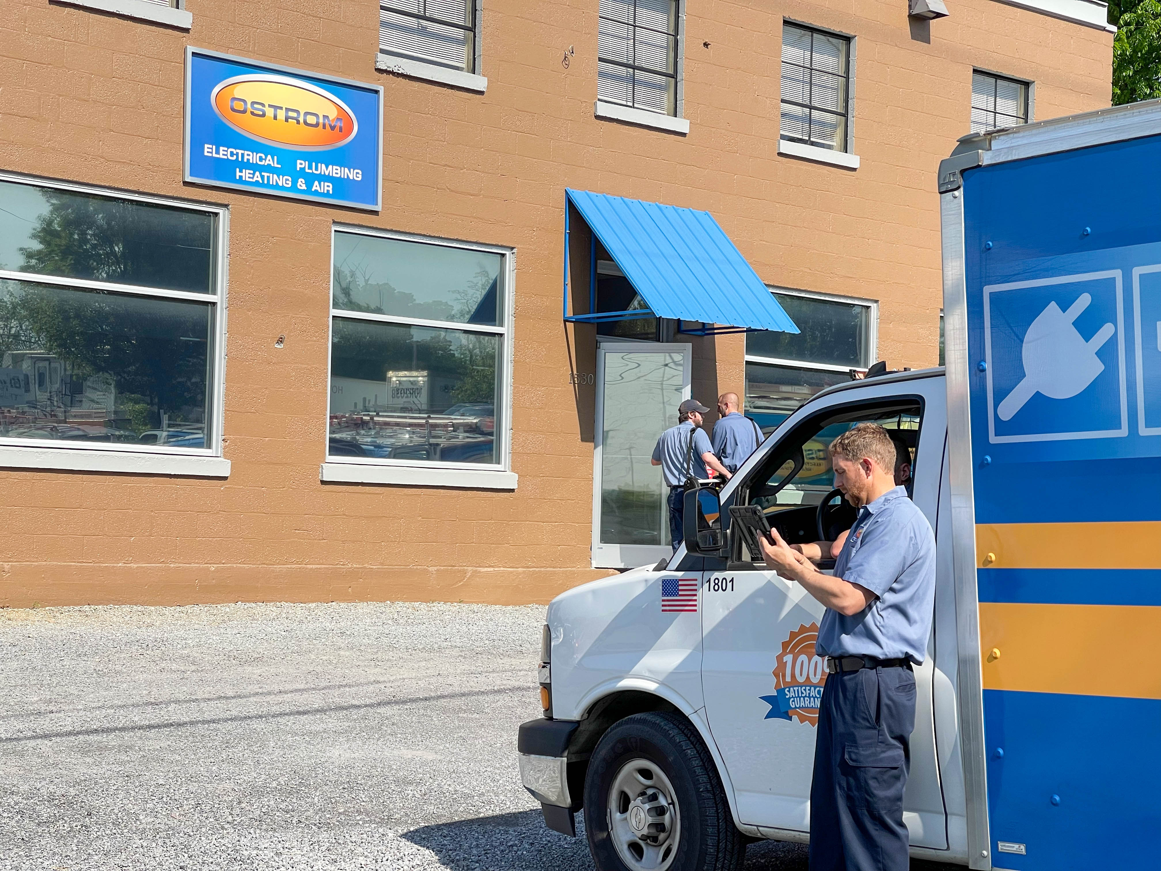 Ostrom Electrical Plumbing Heating & Air Conditioning: Our professional team is ready to serve you with excellence and a commitment to quality.