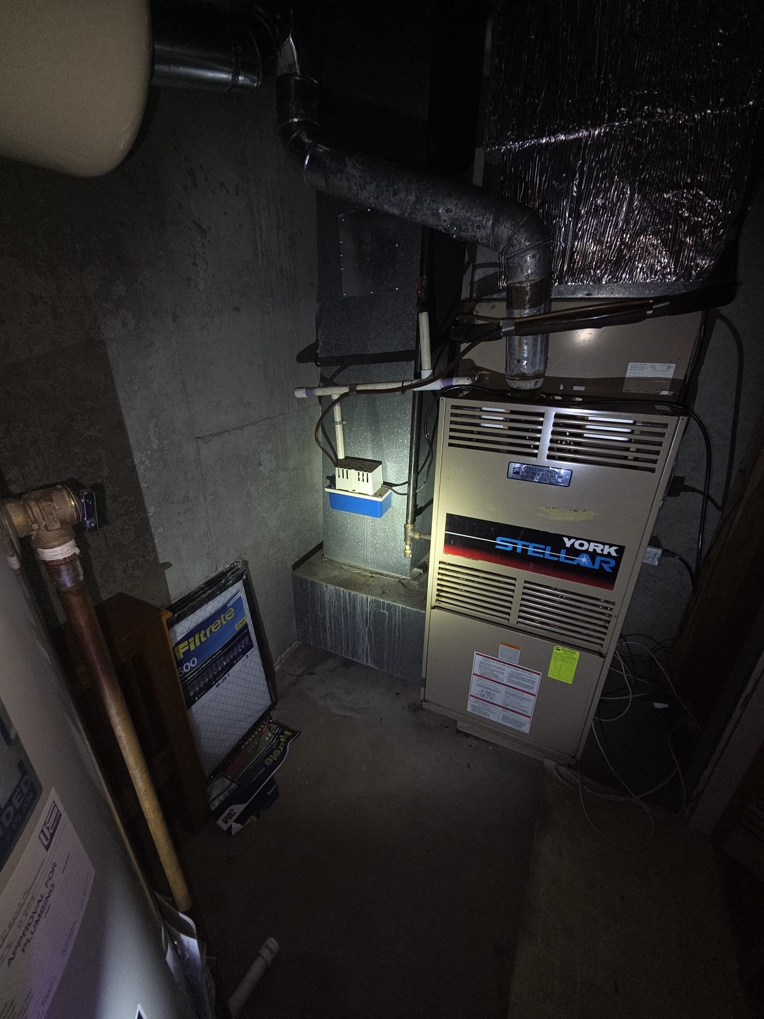 Ensure your home's comfort with our top-notch HVAC installations. York Stellar provides reliable service for all your heating and cooling needs.