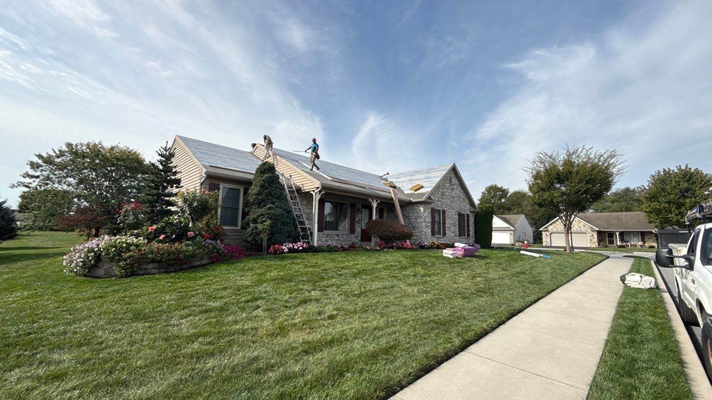 Skilled craftsmen from Mosaic Roofing & Exteriors replace roofing with care and respect for your property, delivering dependable results.