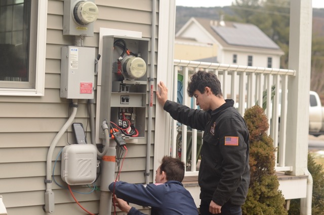 Skilled technicians from Lloyd Plumbing, Heating, Air, Electrical provide careful on-site electrical service to keep your home safe and reliable.
