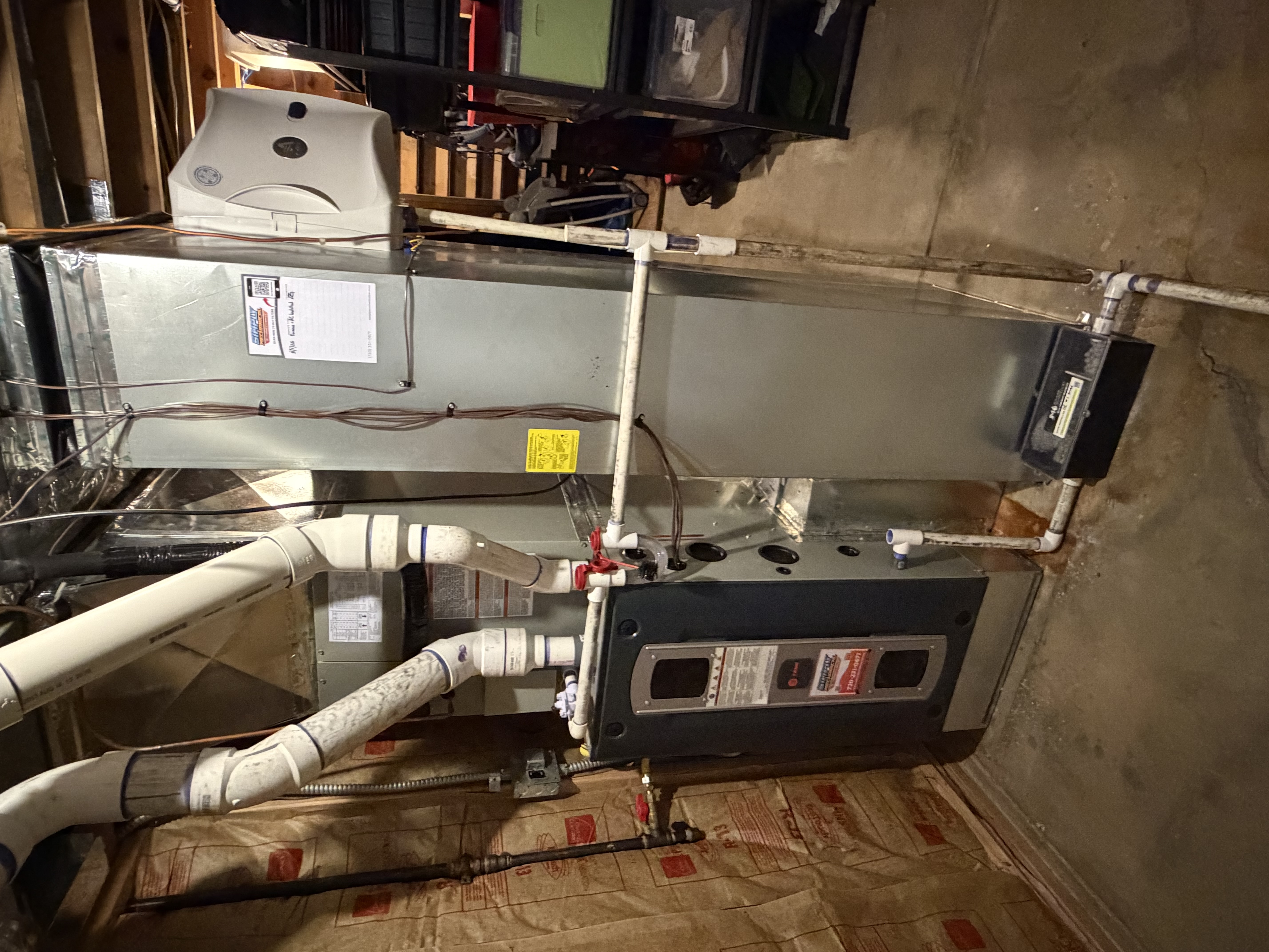 Trust Simply Mechanical AC, Furnace & Boiler Repair to deliver tidy, dependable furnace service that improves comfort and long term reliability.