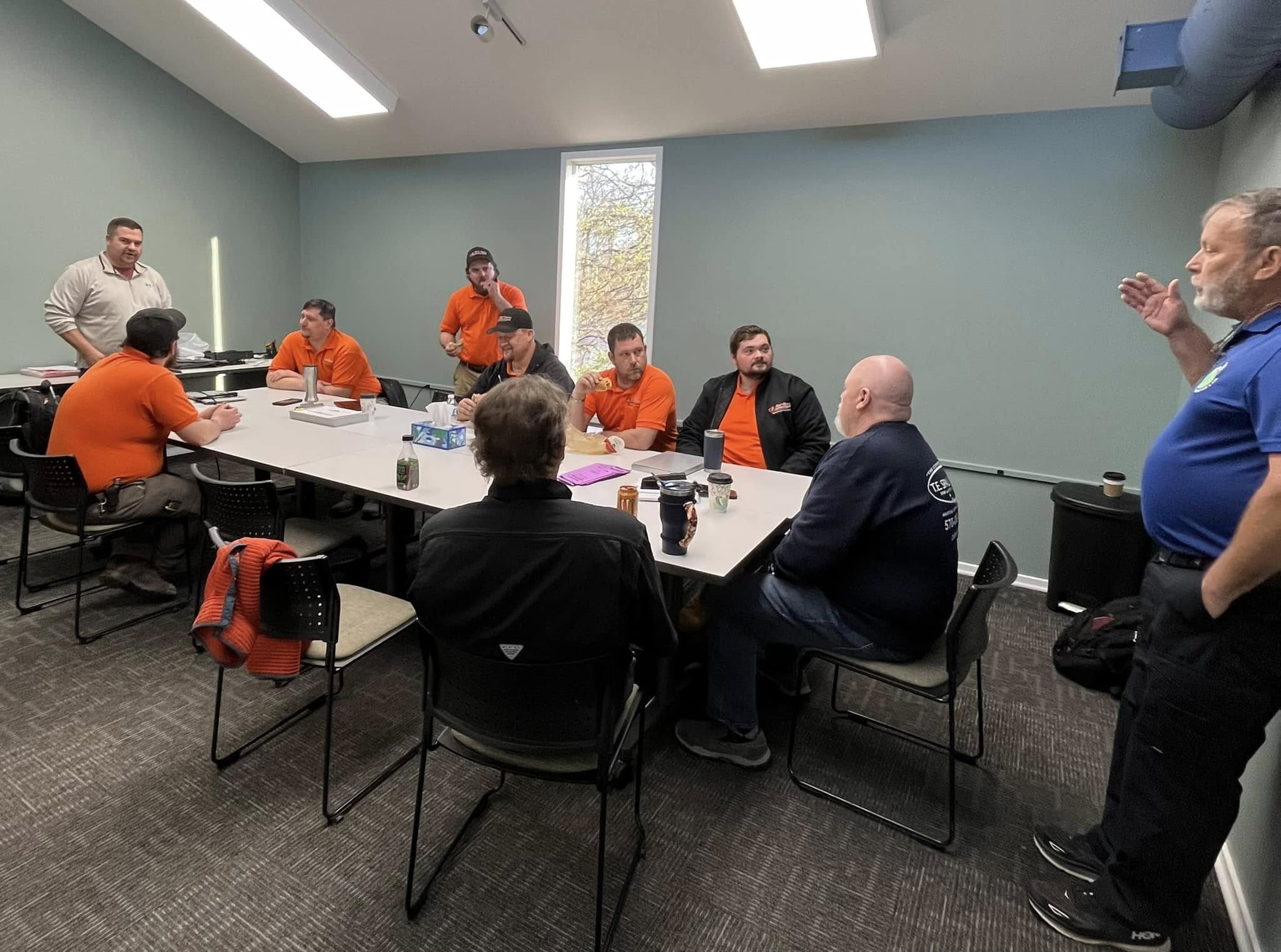 First Choice Heating & Cooling: Dedicated to top-notch team collaboration and professional service.