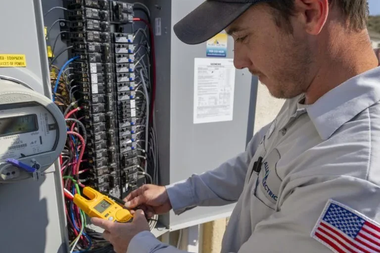 Allied Electric: Precision, Quality, and Professionalism in Every Job.