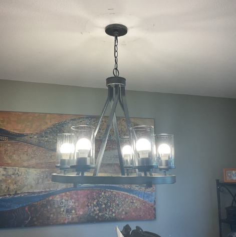 Illuminate your space with SALT Plumbing Air & Electric's stylish lighting solutions.