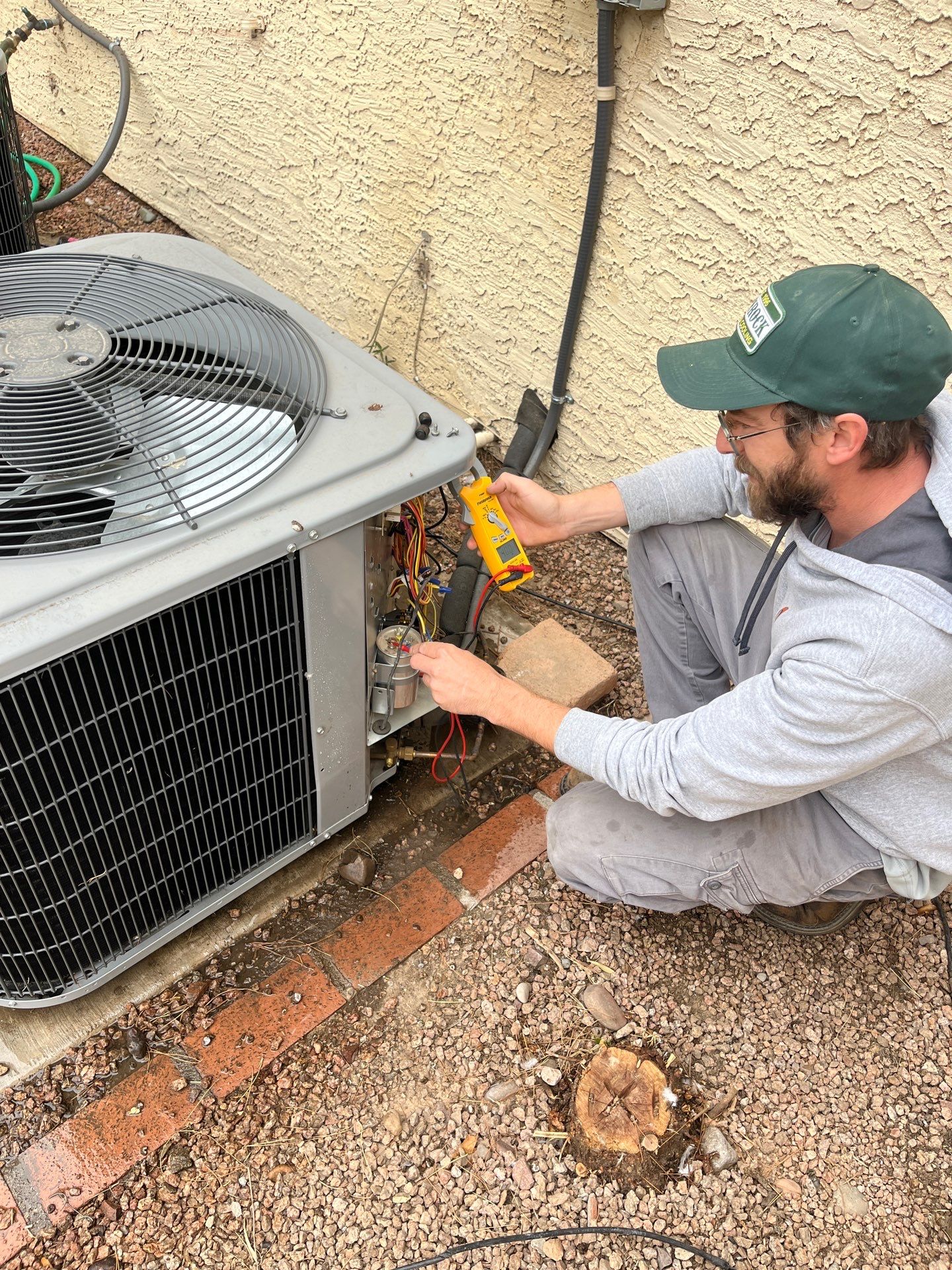 Trust Shamrock Heating & Cooling for expert and friendly AC repair services, dedicated to keeping you comfortable year-round.