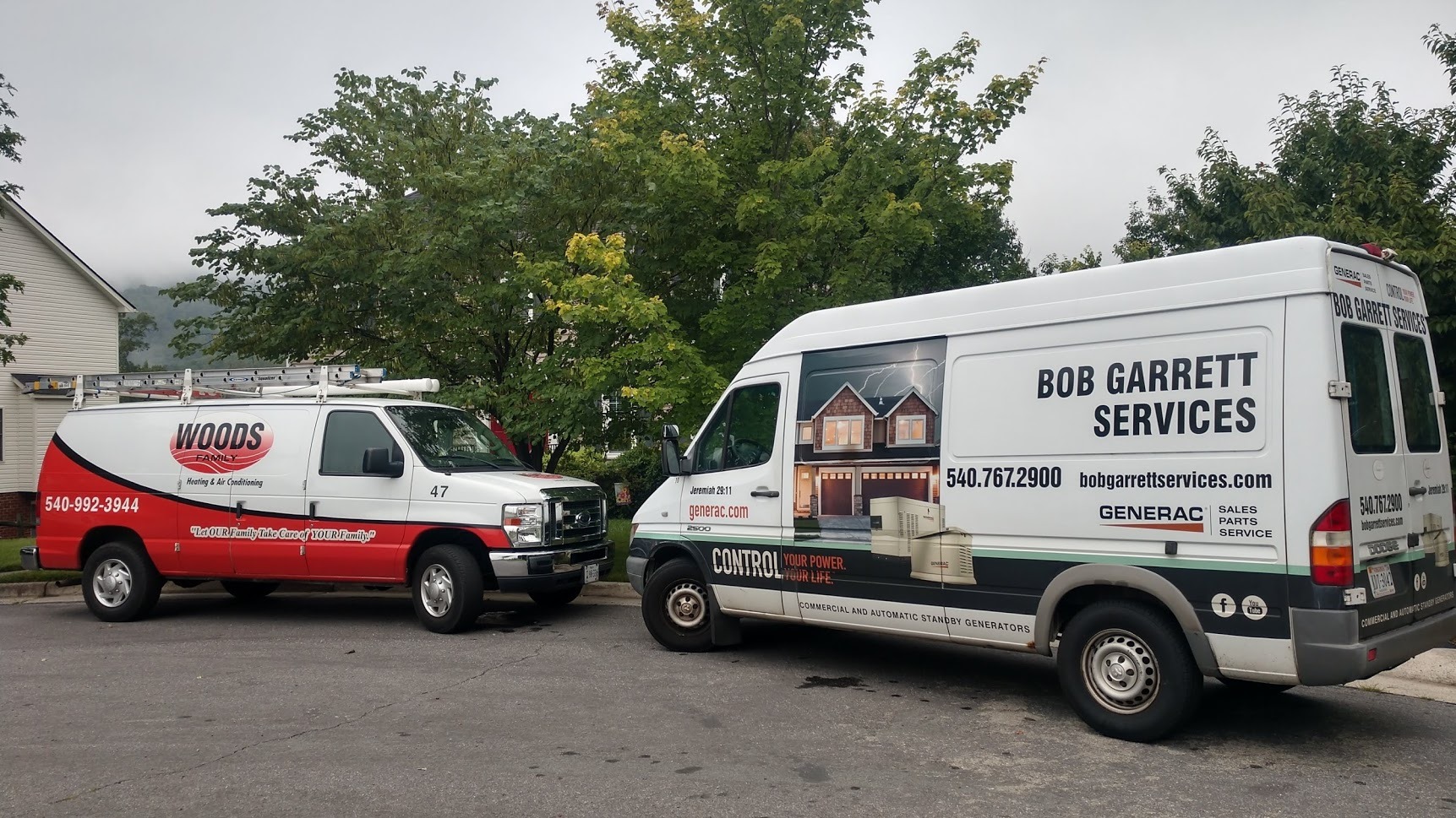Bob Garrett Services ensures your comfort with professional and reliable solutions right at your doorstep.