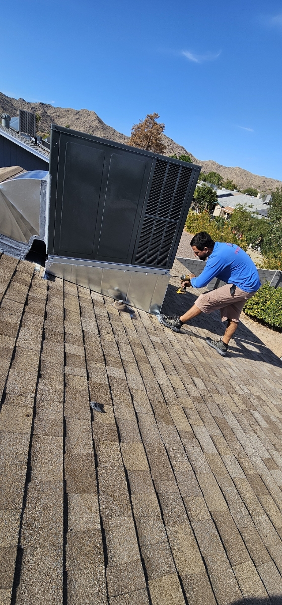 Trust Western States Home Services for expert HVAC installation under any conditions.