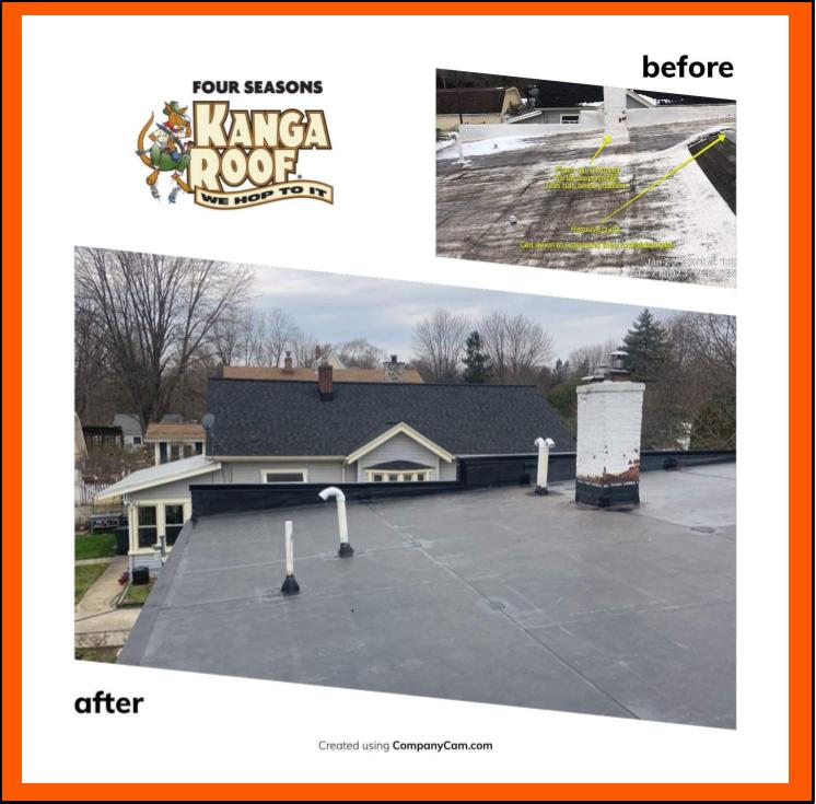 Experience the transformation with Four Seasons Kanga Roof's expert roofing solutions, ensuring quality and professionalism in every project.