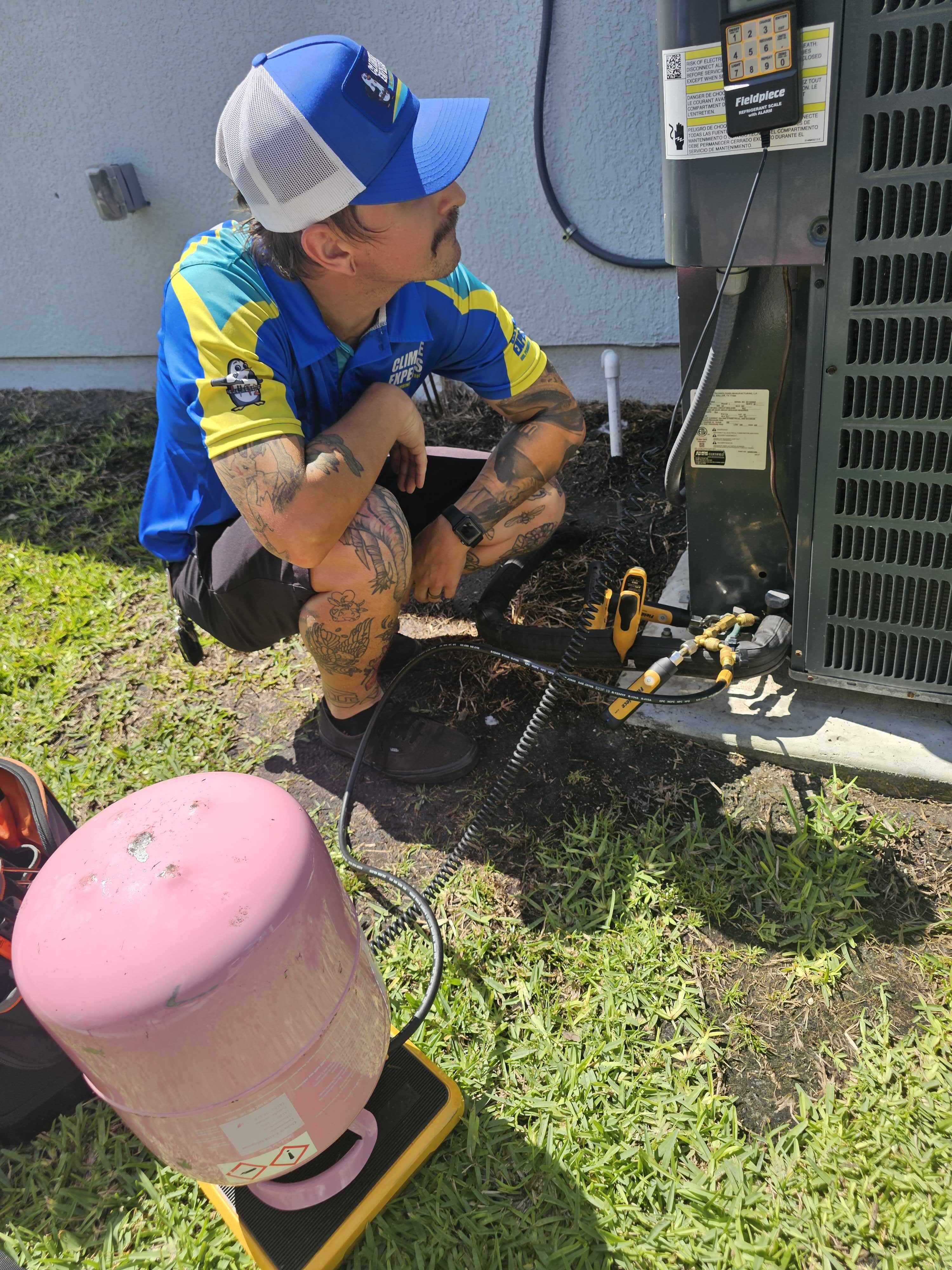 Experience top-notch HVAC services with Climate Experts Inc, ensuring comfort and reliability at every step.