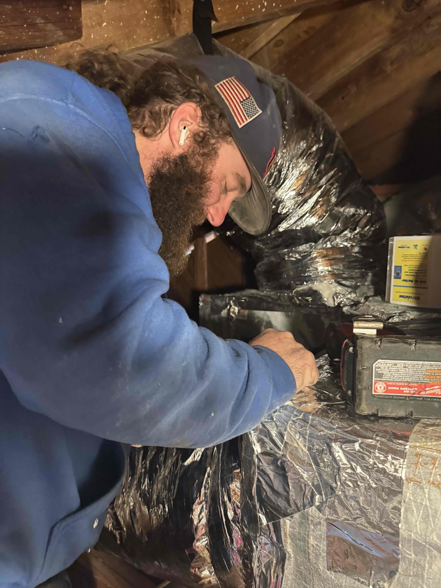 "Experience reliability and expertise in HVAC services with Cutting Edge Total Comfort."
