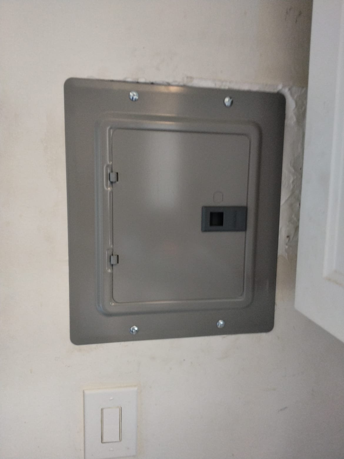 Ensure the safety and efficiency of your home's electrical systems with our expert electrical panel installations at [Business Name].
