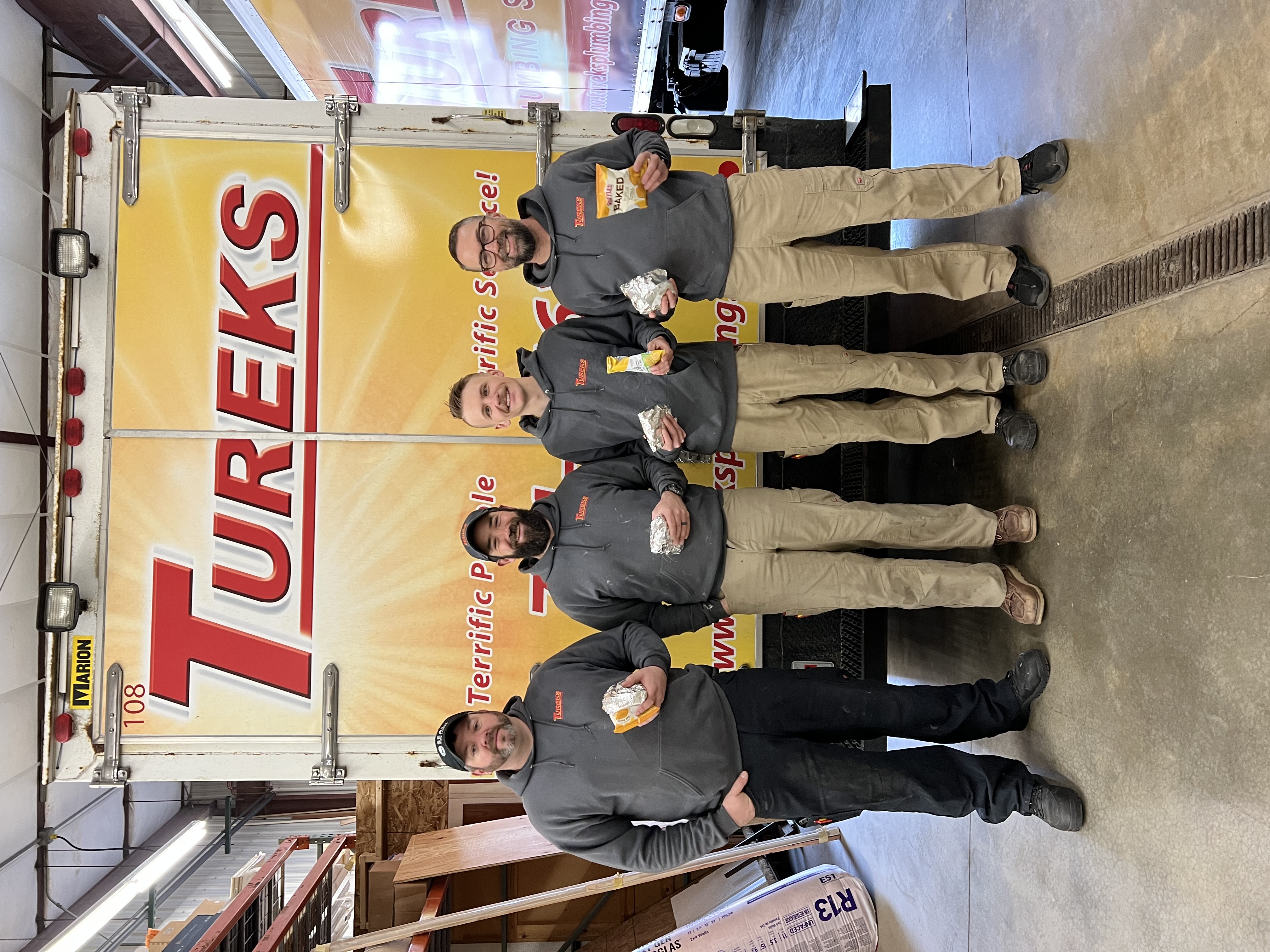 Choose Tureks Plumbing Services for a team that combines professionalism with a personal touch—always delivering terrific service!