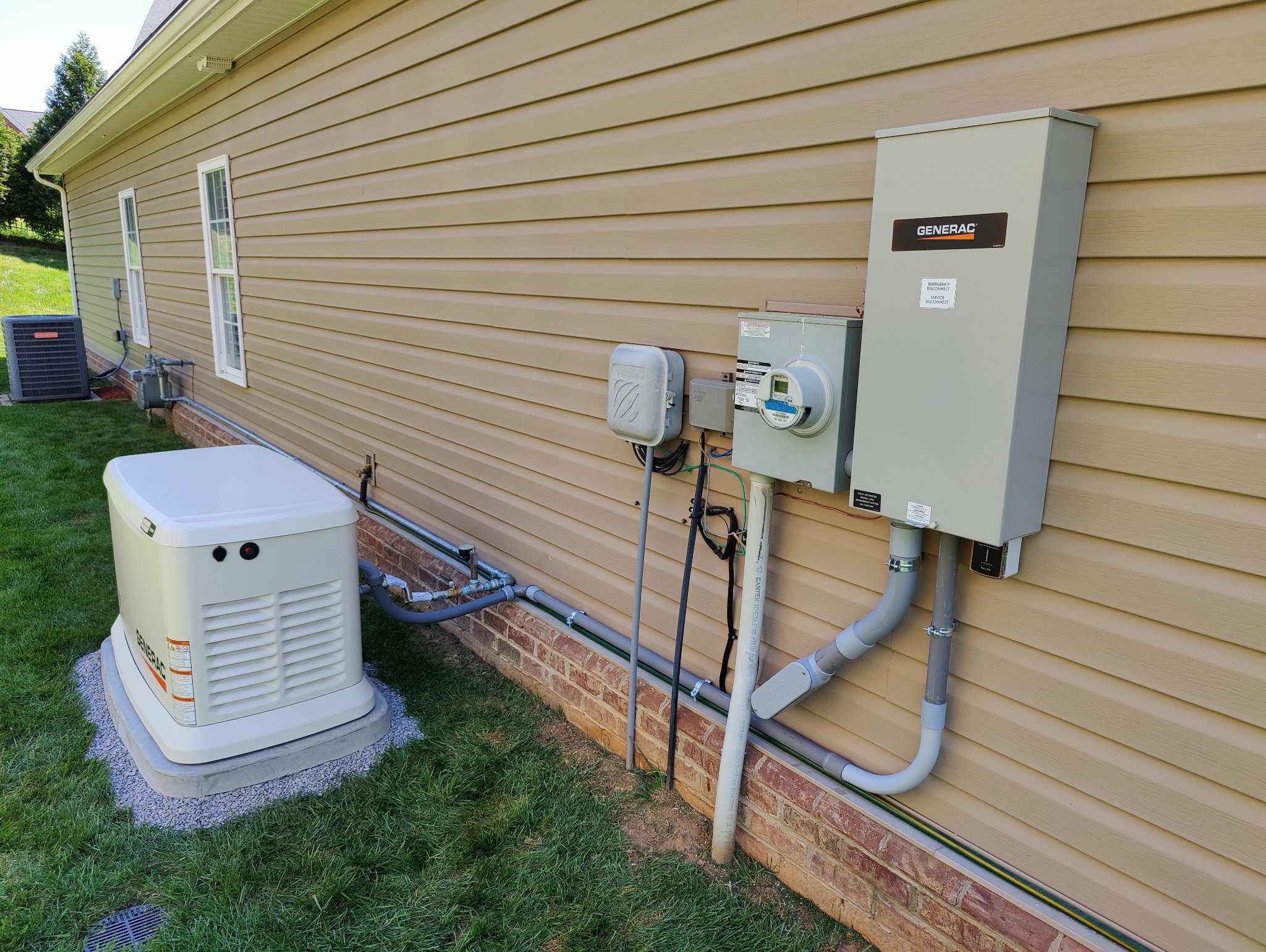 Ensure continuous power with Bob Garrett Services's expert standby generator installations, providing you peace of mind at home.