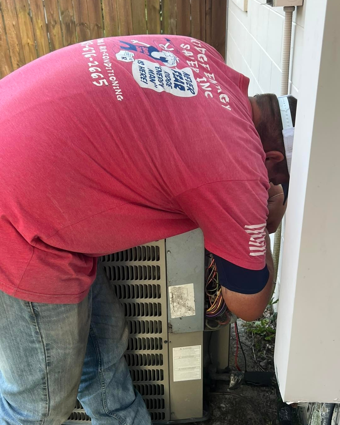 Experience top-tier HVAC services with Ridge Energy Savers Inc. Heating & Air Conditioning, where expertise meets reliability every step of the way.