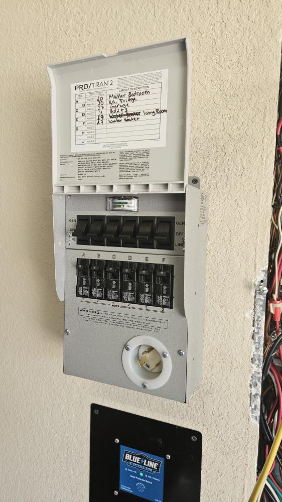 Experience seamless power management and expert electrical solutions with Blue Line Electric.