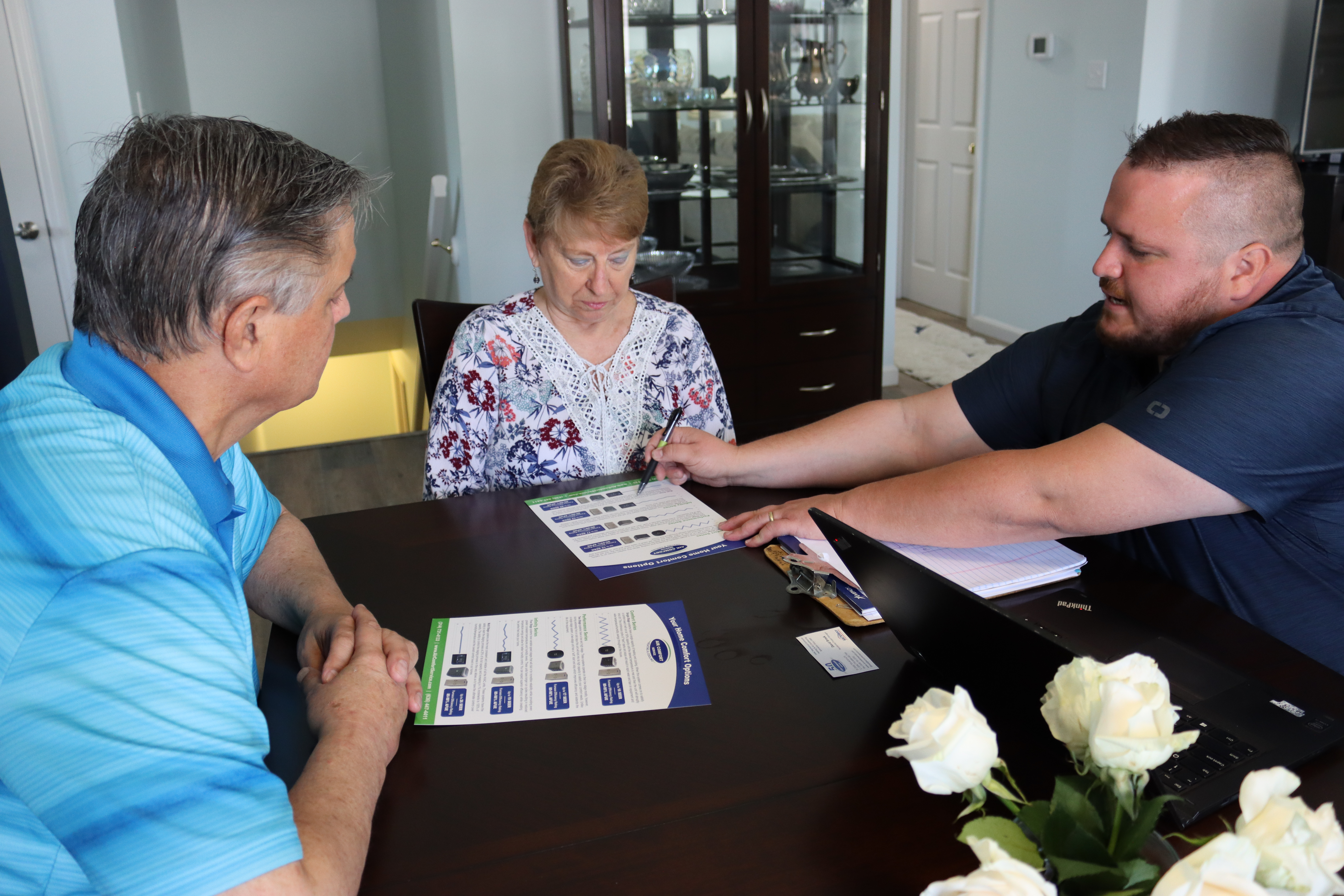 Experience exceptional HVAC services with Air Comfort Service, Inc., where customer satisfaction and professionalism meet.