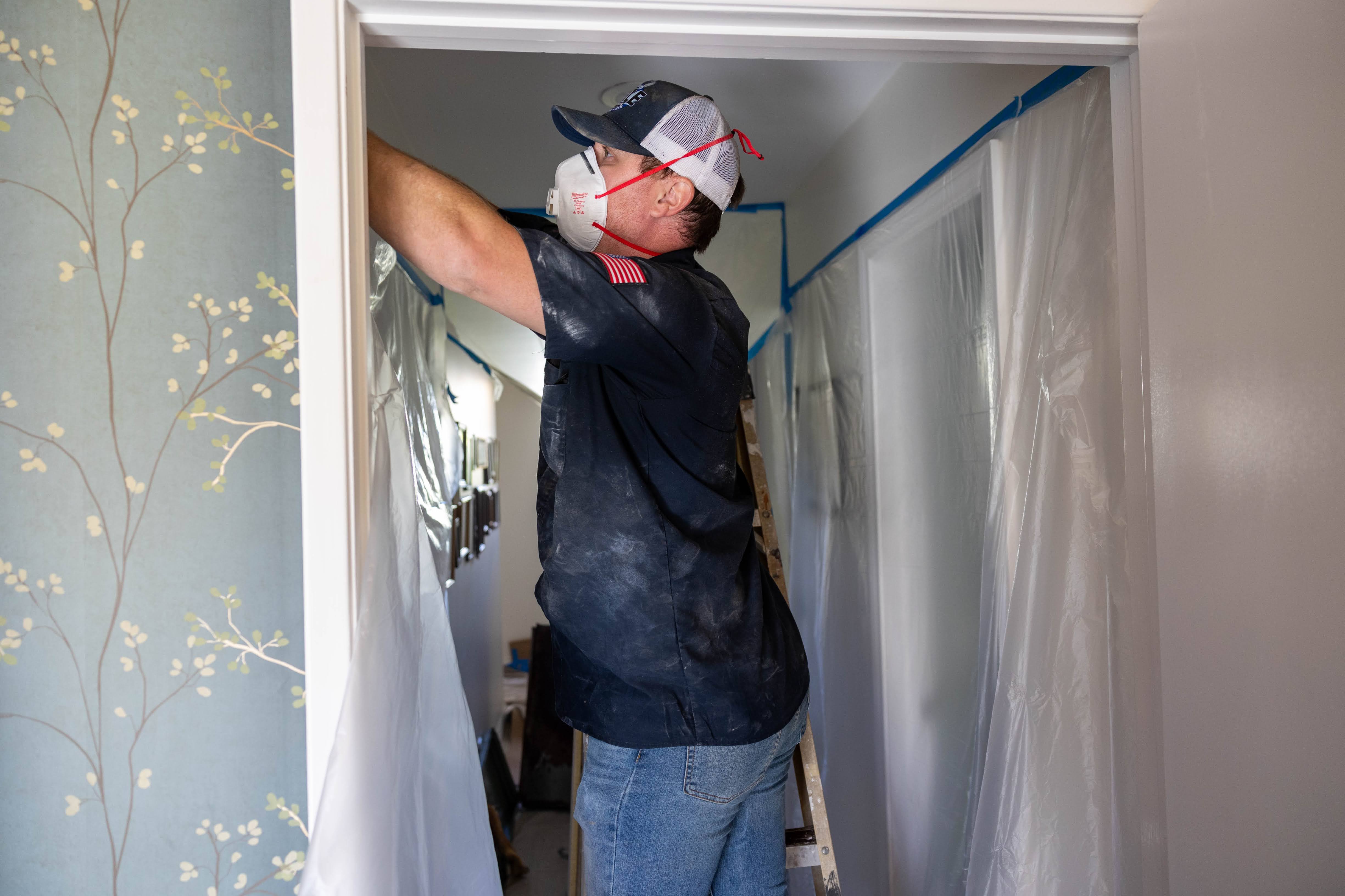 At Cole Services, our commitment to quality and professionalism ensures your home is cared for with the utmost respect and safety.