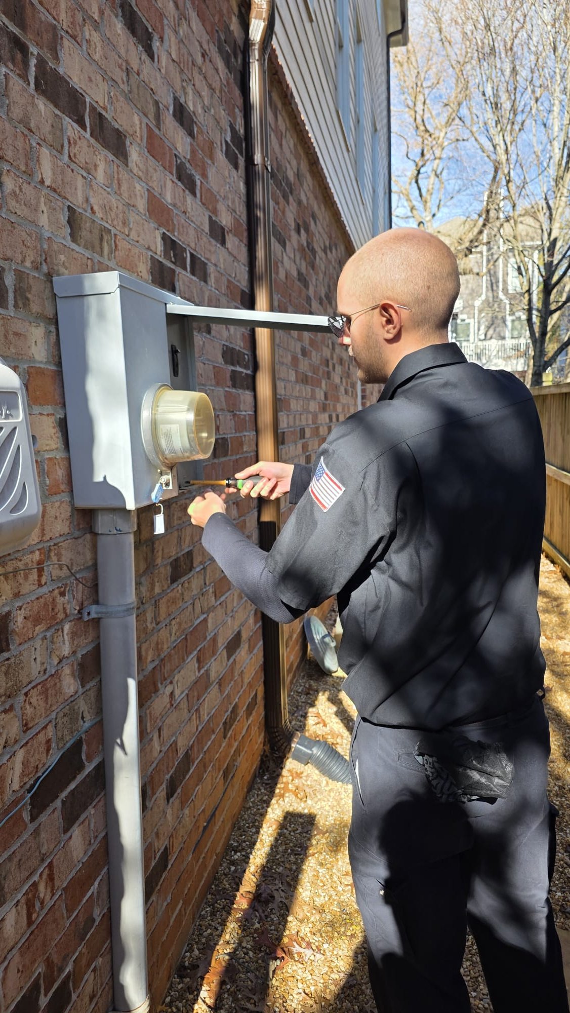 Aardvark Electric, Inc. showcases expert electrical services with precision and professionalism, ensuring your home's electrical systems are in top condition.