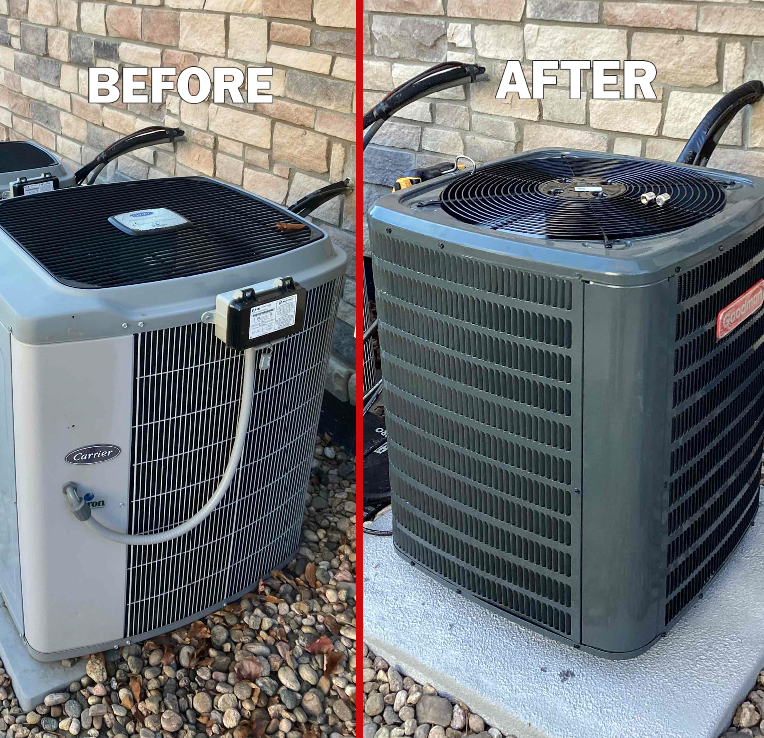 Experience top-notch HVAC transformation with Brothers Plumbing, Heating, and Electric - Denver, where quality meets reliability.