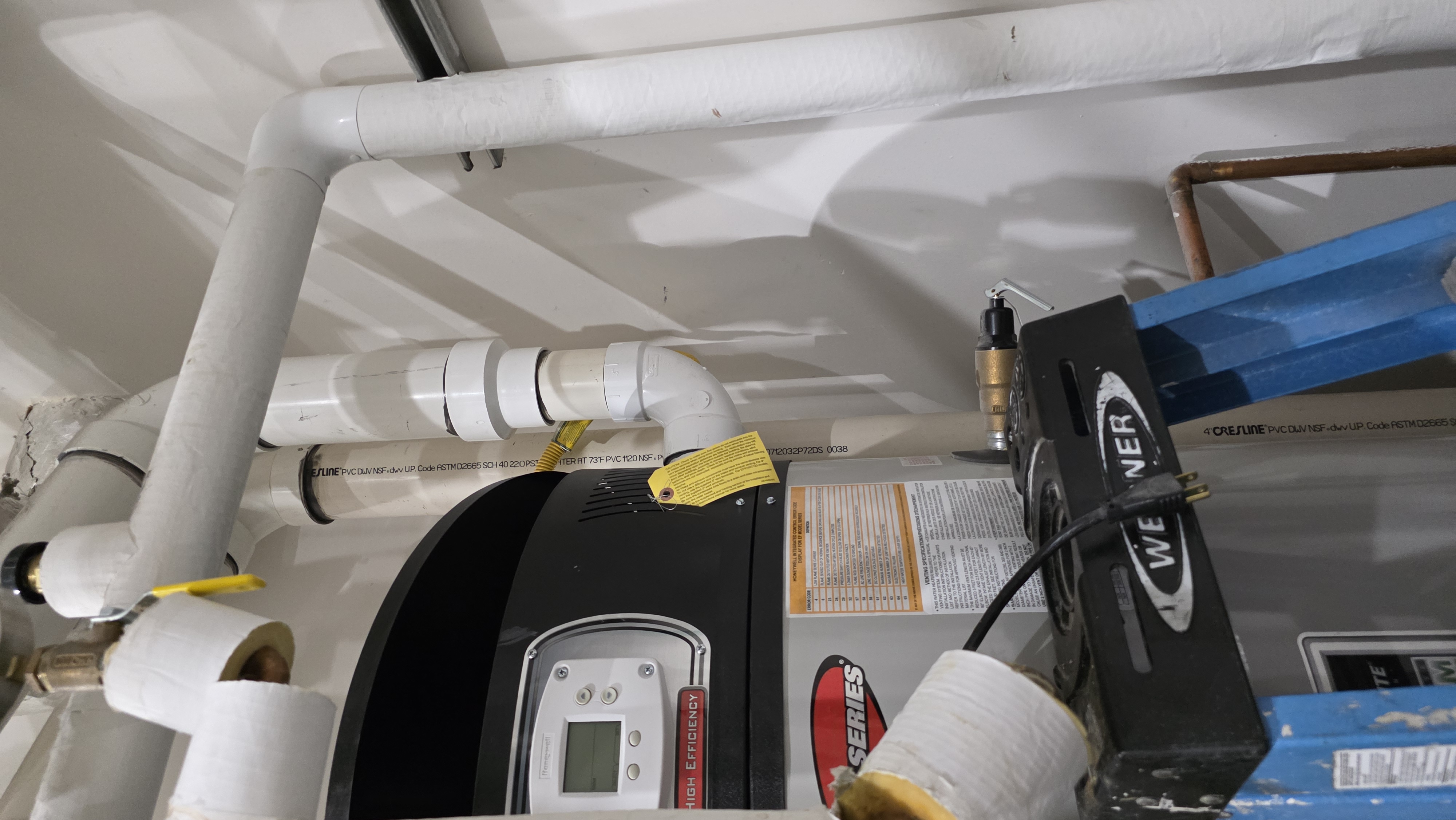 High efficiency plumbing solutions by Eric's Plumbing & Drain Cleaning, ensuring quality and professionalism.