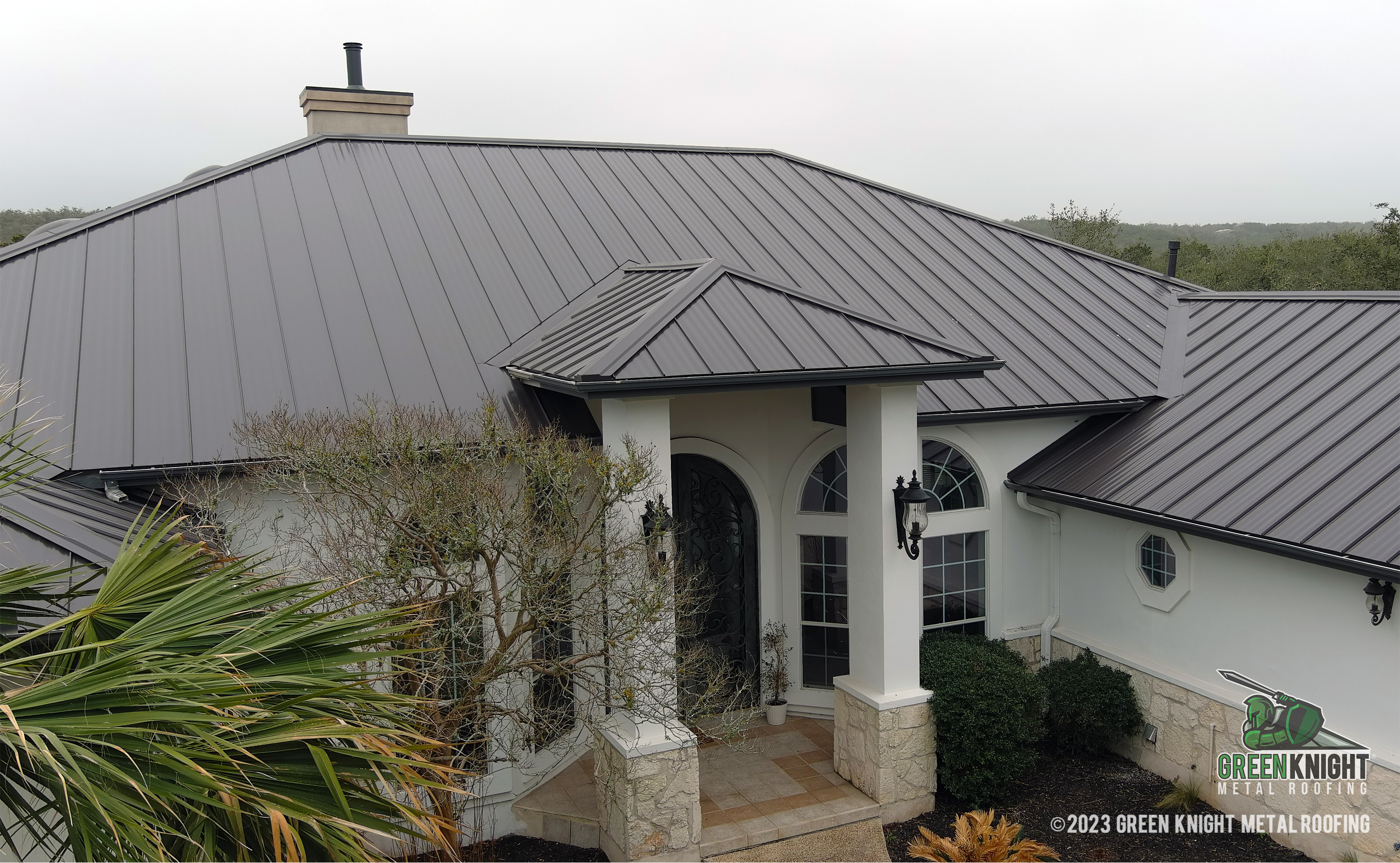 Enhance your home's curb appeal with a durable and stylish roof from Green Knight® Metal Roofing, where quality and aesthetics meet.