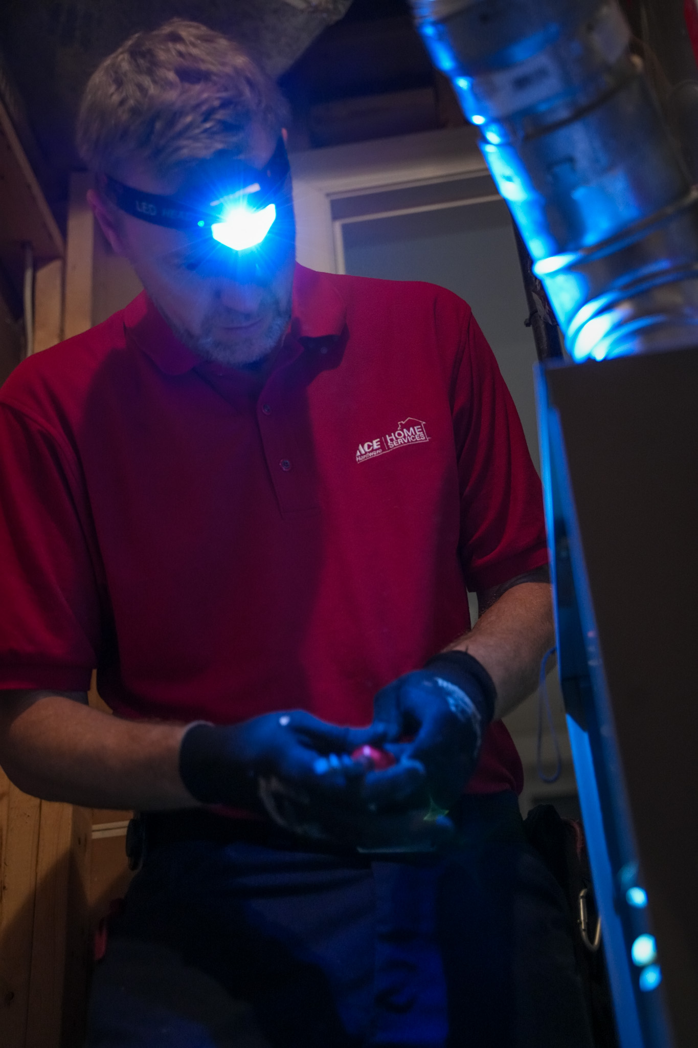 Trusted technicians from Parrish Services deliver careful, visible craftsmanship on your HVAC system, ensuring reliable performance and safety.