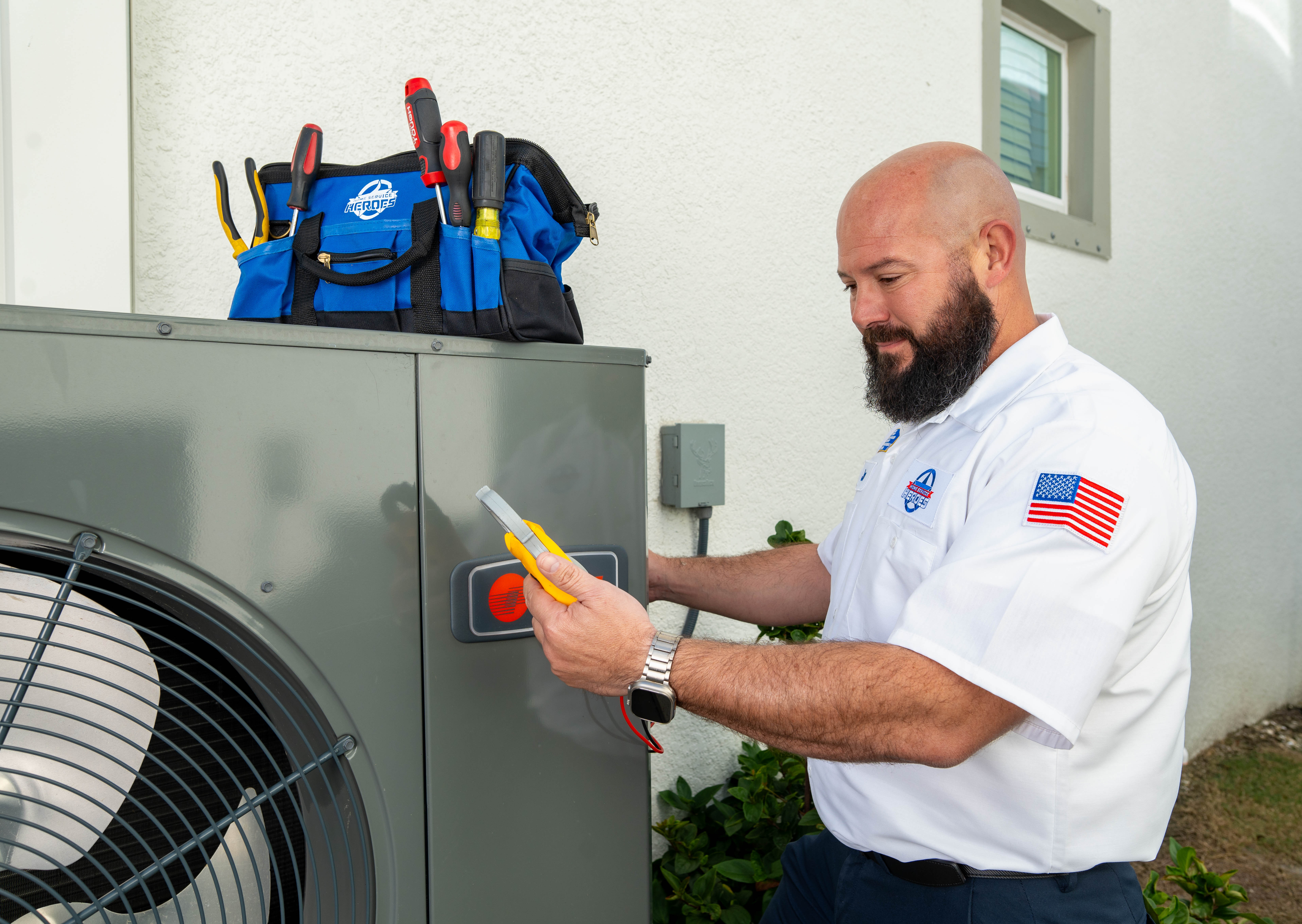 Trust Home Service Heroes for reliable and professional HVAC solutions.