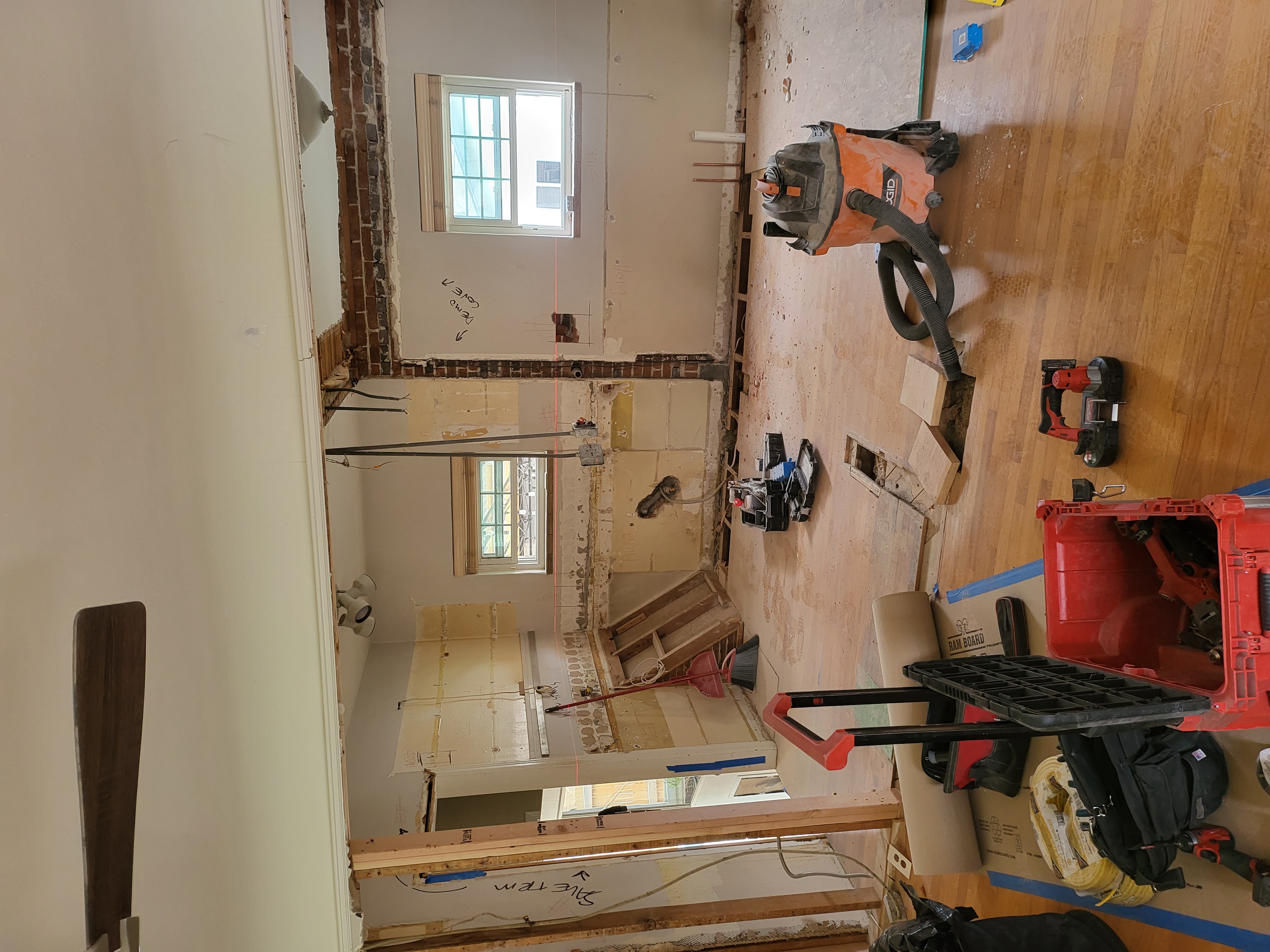 Next Level Pros: Elevating your renovation experience with quality and professionalism.