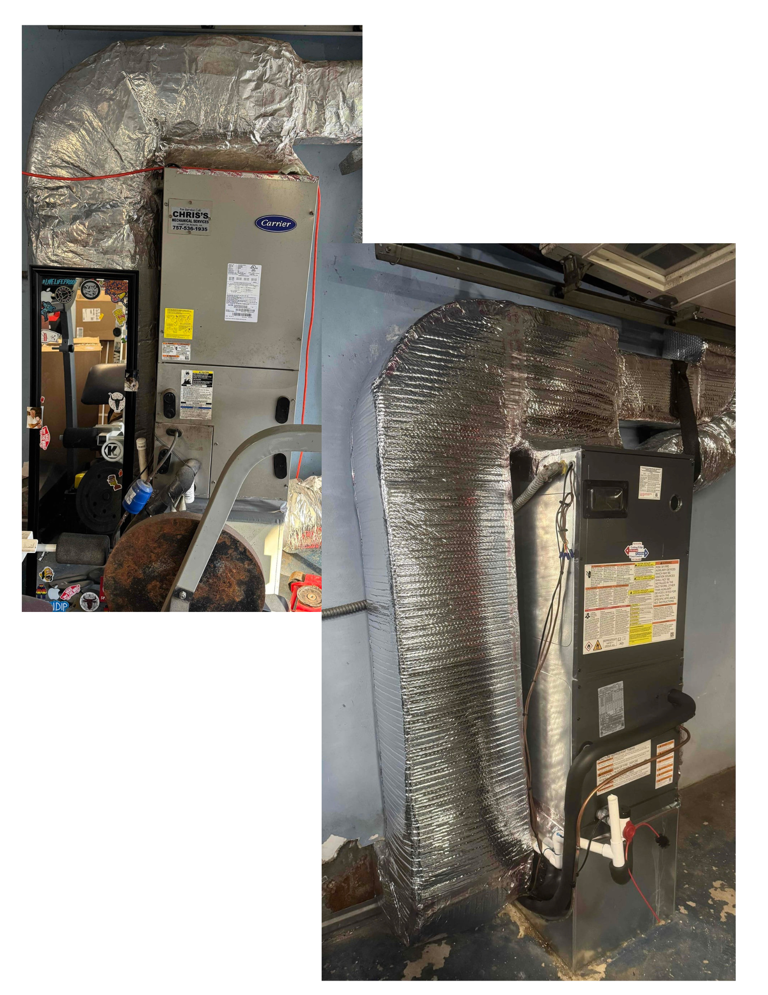 Cutting Edge Total Comfort ensures high-quality HVAC installations to keep your home comfortable and efficient.