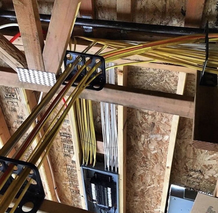 Trust Blue Line Electric for expert electrical installation, where quality and professionalism meet safety and efficiency.