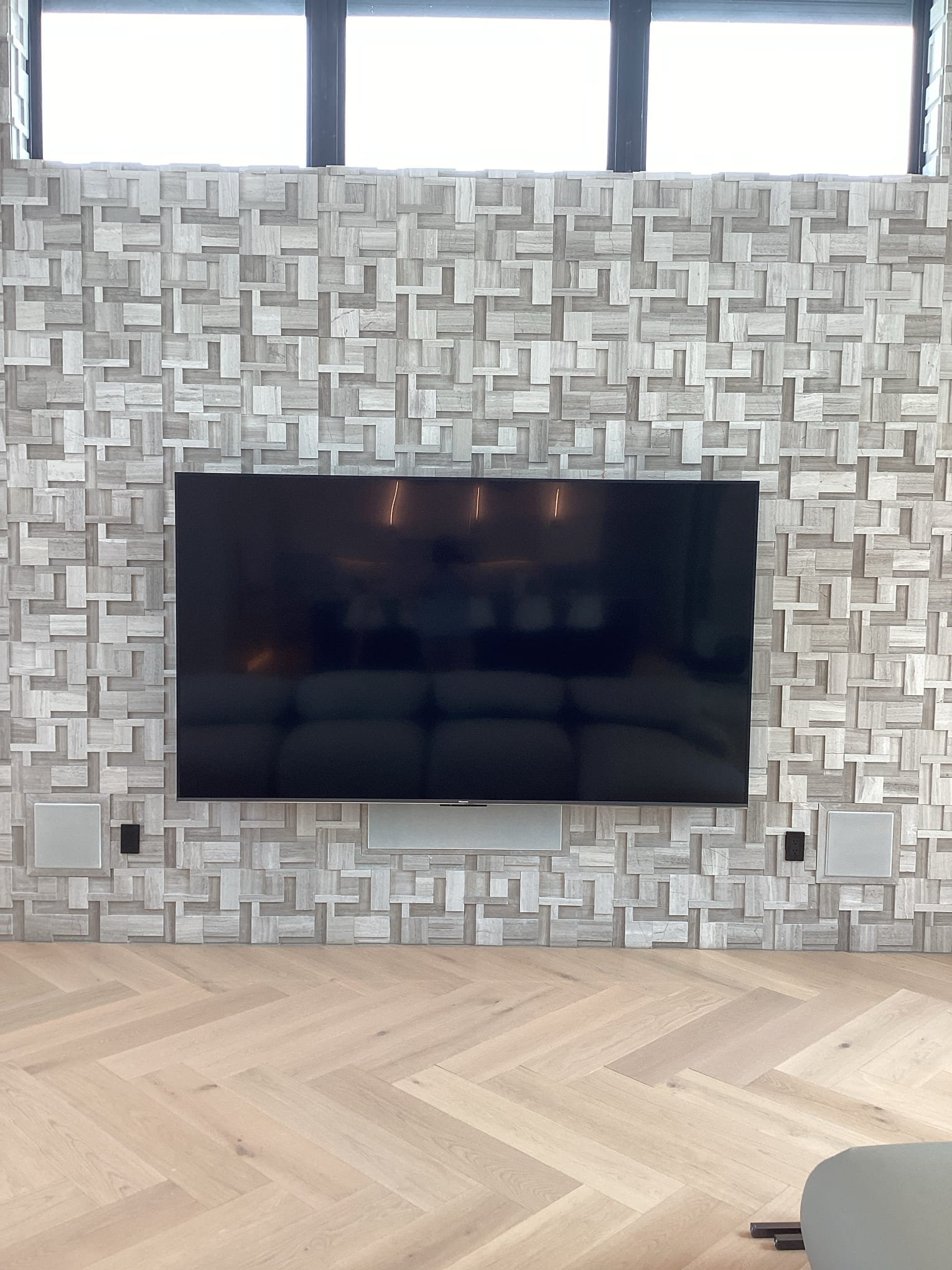 Enhance your living space with expert installations by A Team Home Services.