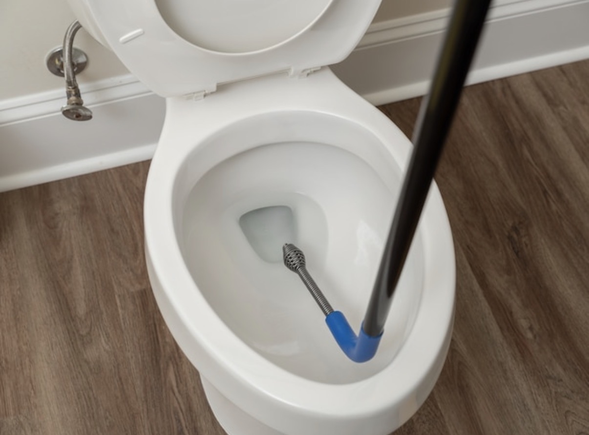 Fast, careful unclogging by Island Plumbing restores bathroom function and protects your floors, showing our reliable workmanship.
