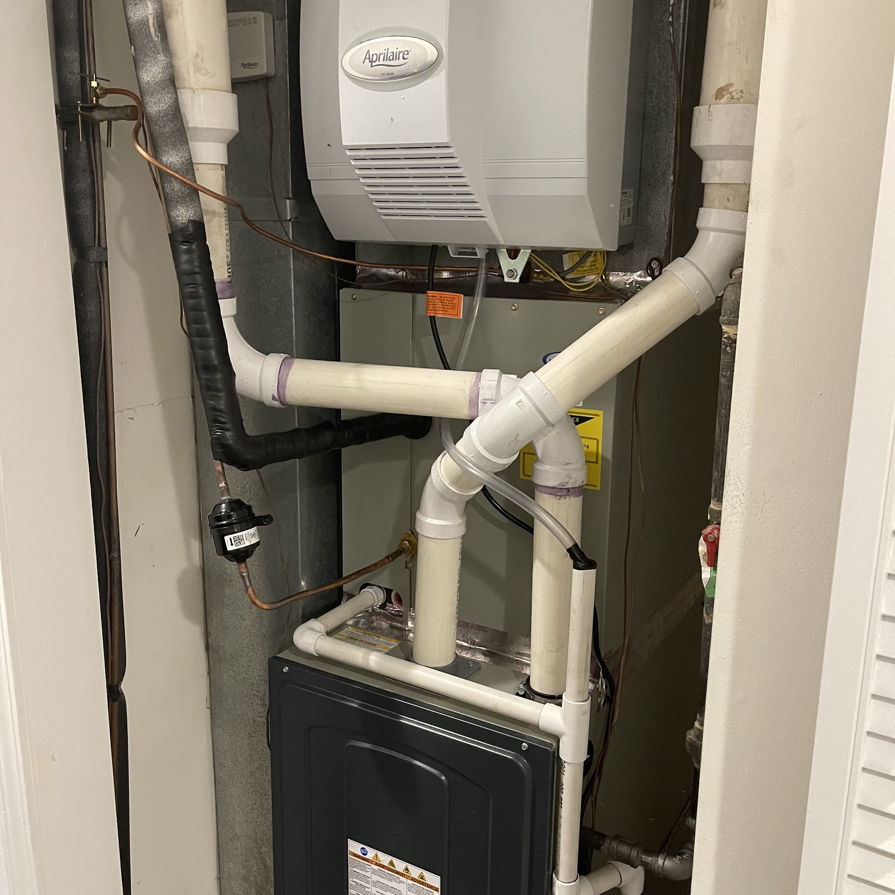 Oasis Heating and Cooling shows professional, tidy installations that prioritize reliability and indoor air quality for your home.